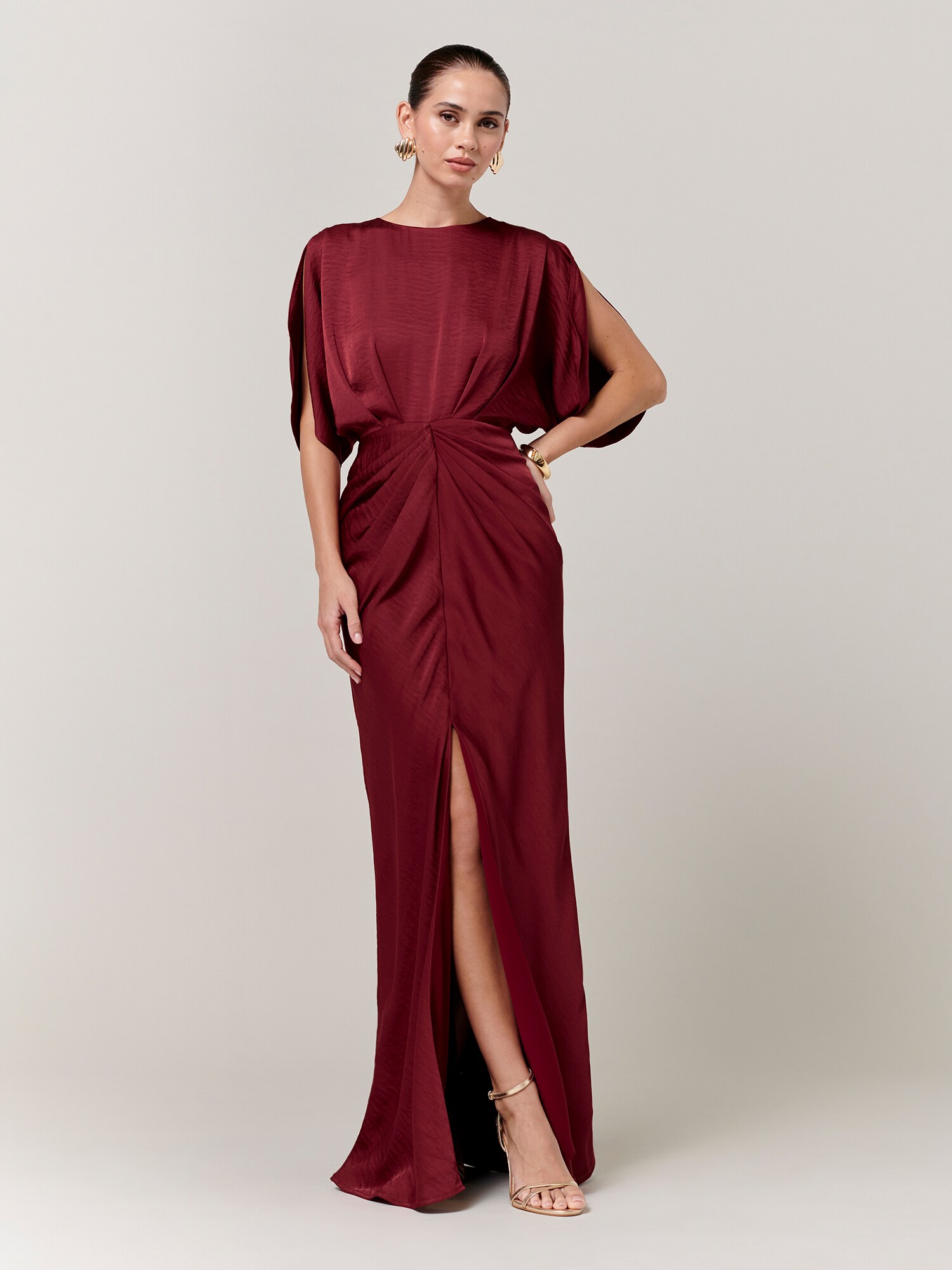 Sável Rochie de seară Mona  roșu