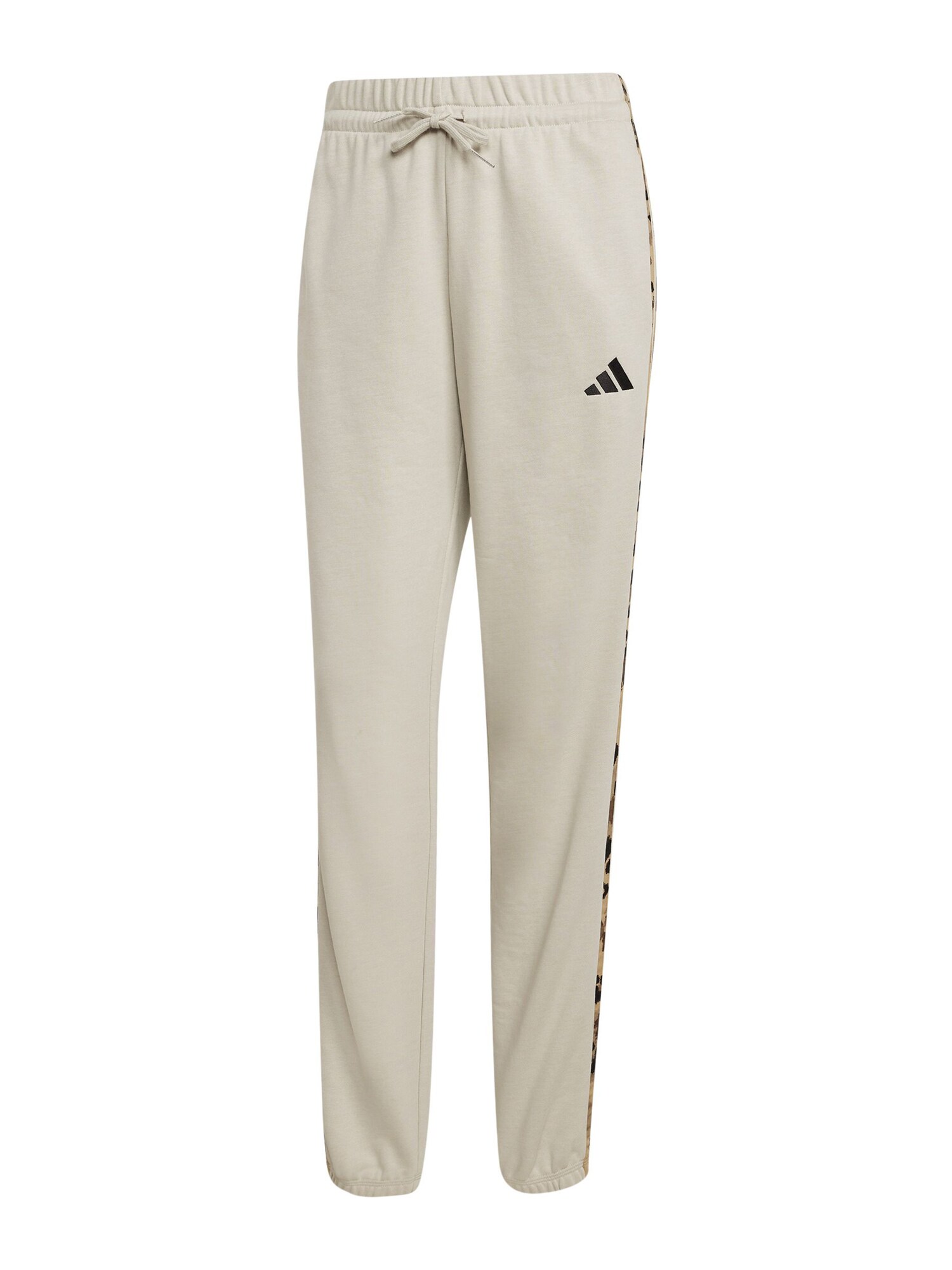 ADIDAS SPORTSWEAR Pantaloni sport  alb kitt / maro / negru