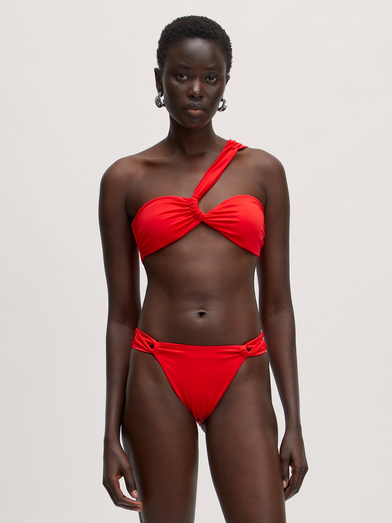 EDITED Bikini felső 'Dorit' piros termék 2. képe
