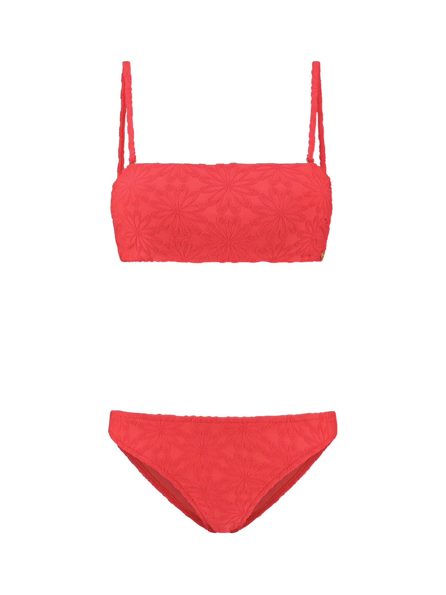 Shiwi Costum de baie două piese Lola  roz zmeură