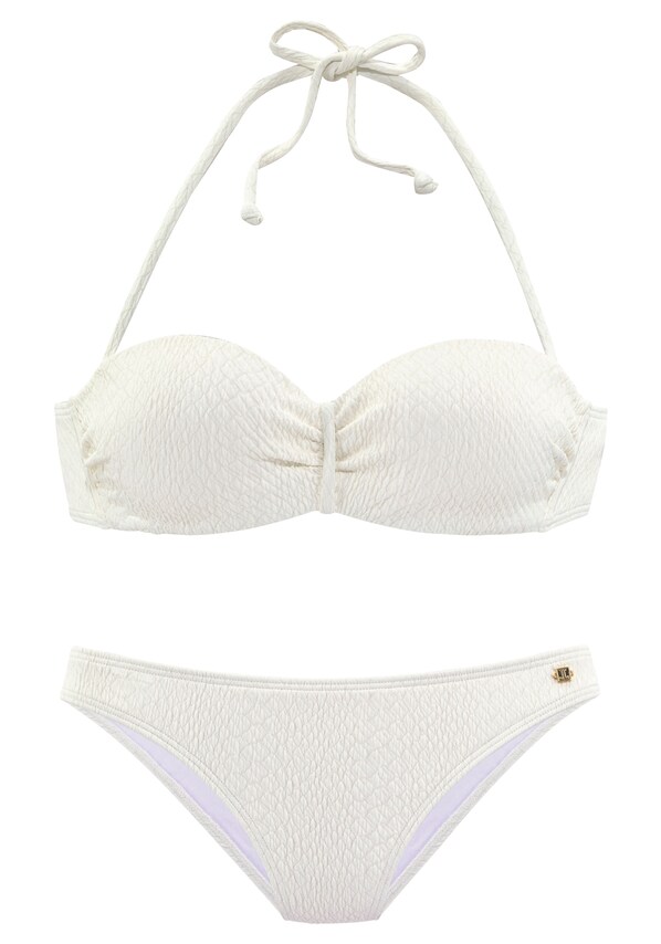 JETTE, Bikini, fehér, 1 kép a 4 közül