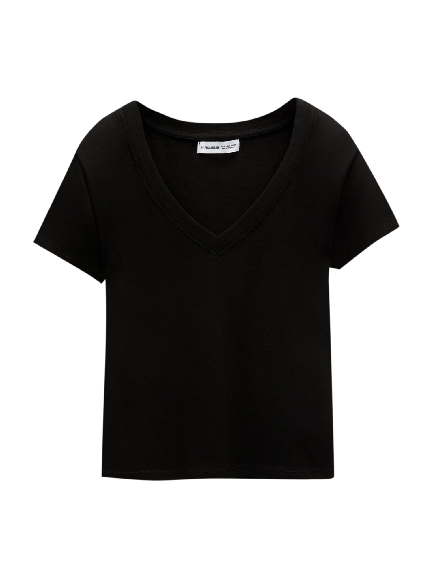 Pull&Bear Tricou  negru