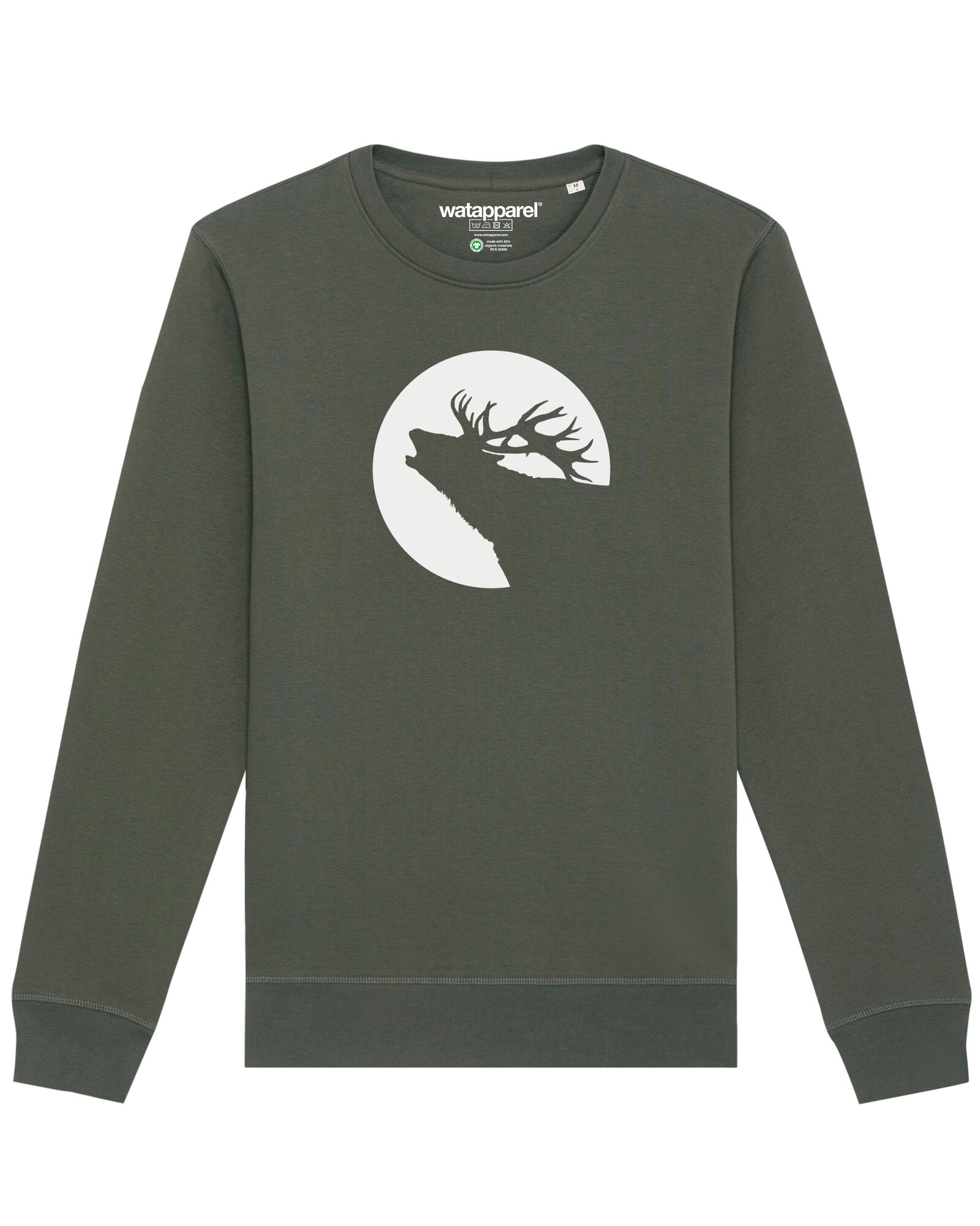 Thumbnail - Sweatshirt ' Röhrender Hirsch '