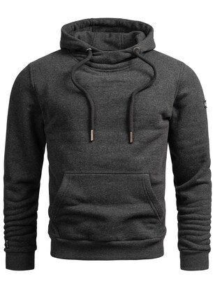 Alessandro Salvarini Sweatshirt ‘Calgarii’ Donkergrijs