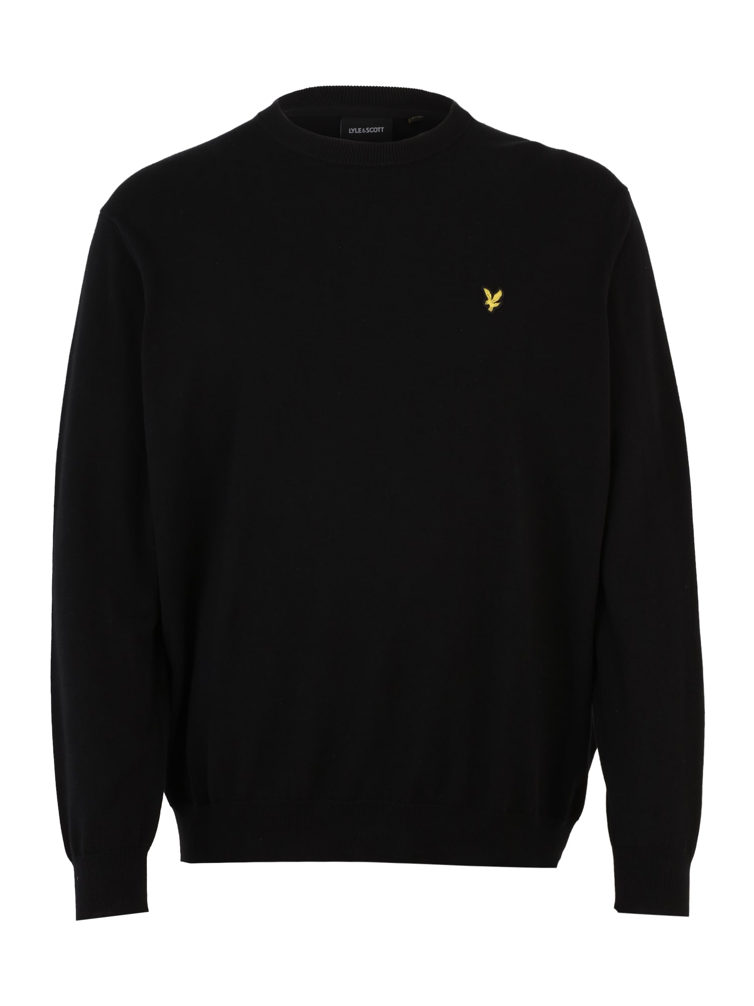 Lyle & Scott Big&Tall Pulover  negru
