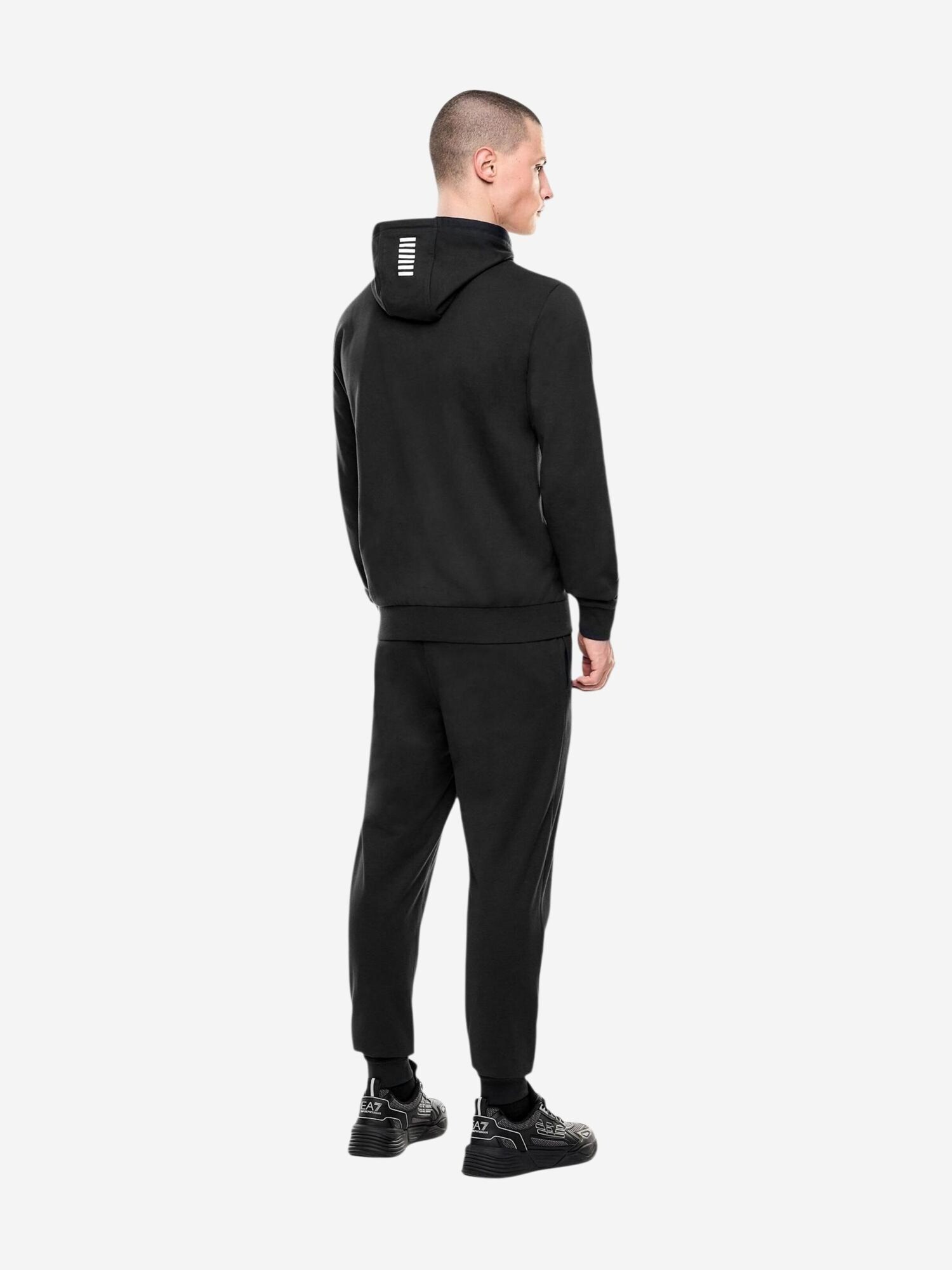 EA7 Emporio Armani Ropa para correr '8NPV68 PJVTZ'  negro – imagen 3