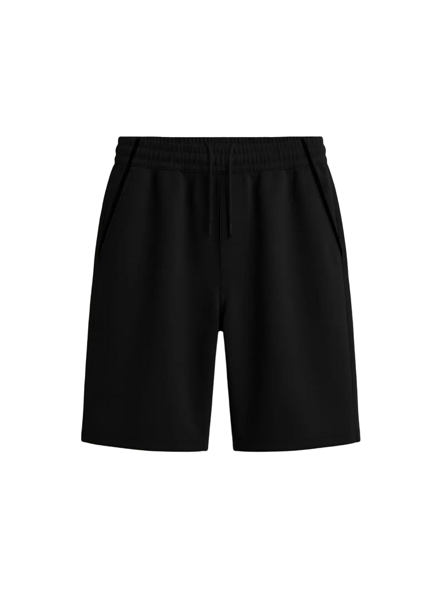 Tommy Life Hlače 'TOMMY Shorts mit Kordelzugbund und Taschen' crna