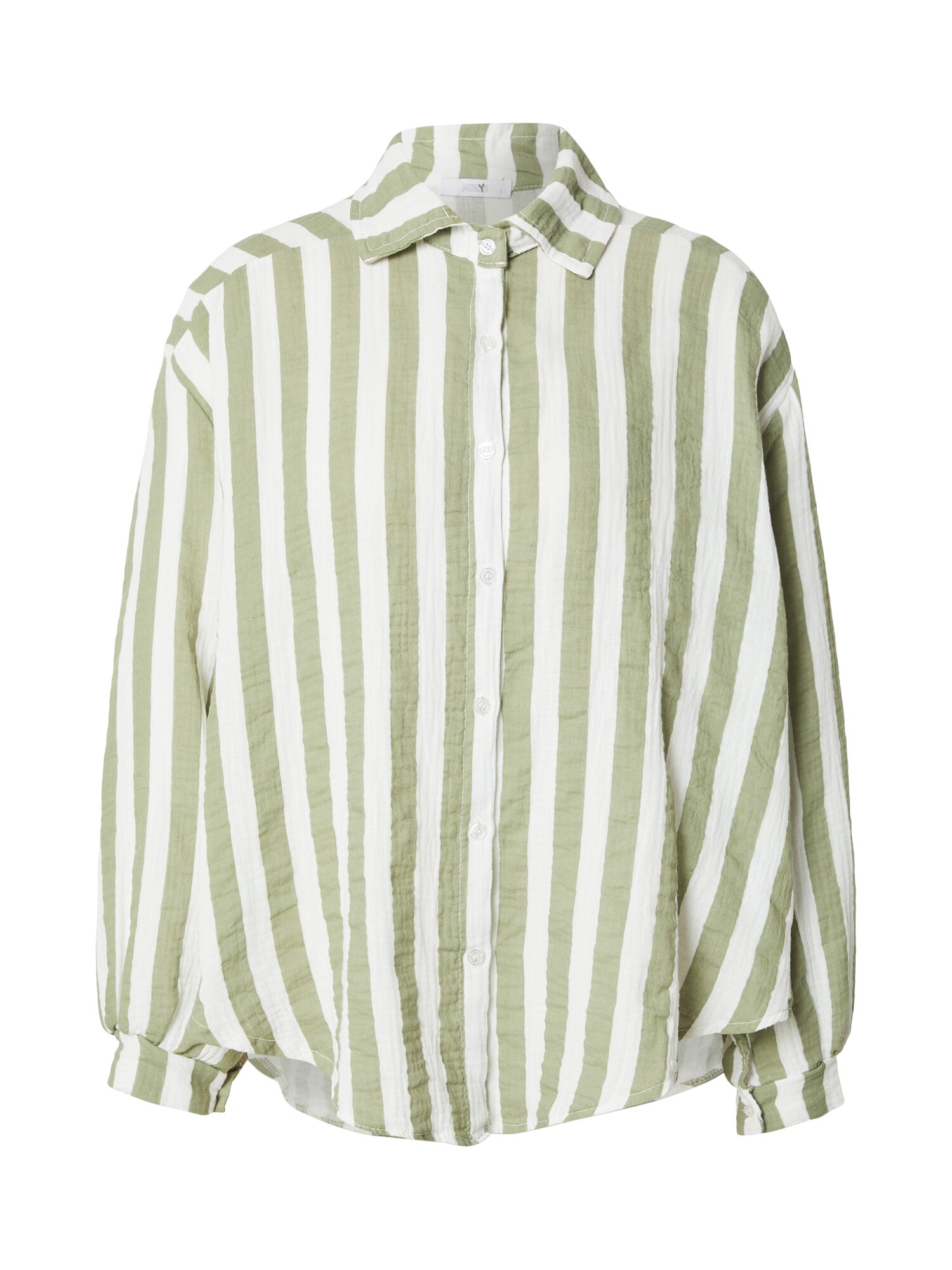 Hailys Camicia da donna 'Le44ony'  mela / offwhite