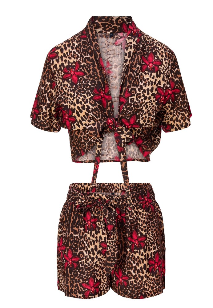 LingaDore Set Damen Größe XL bunt Winterkleid