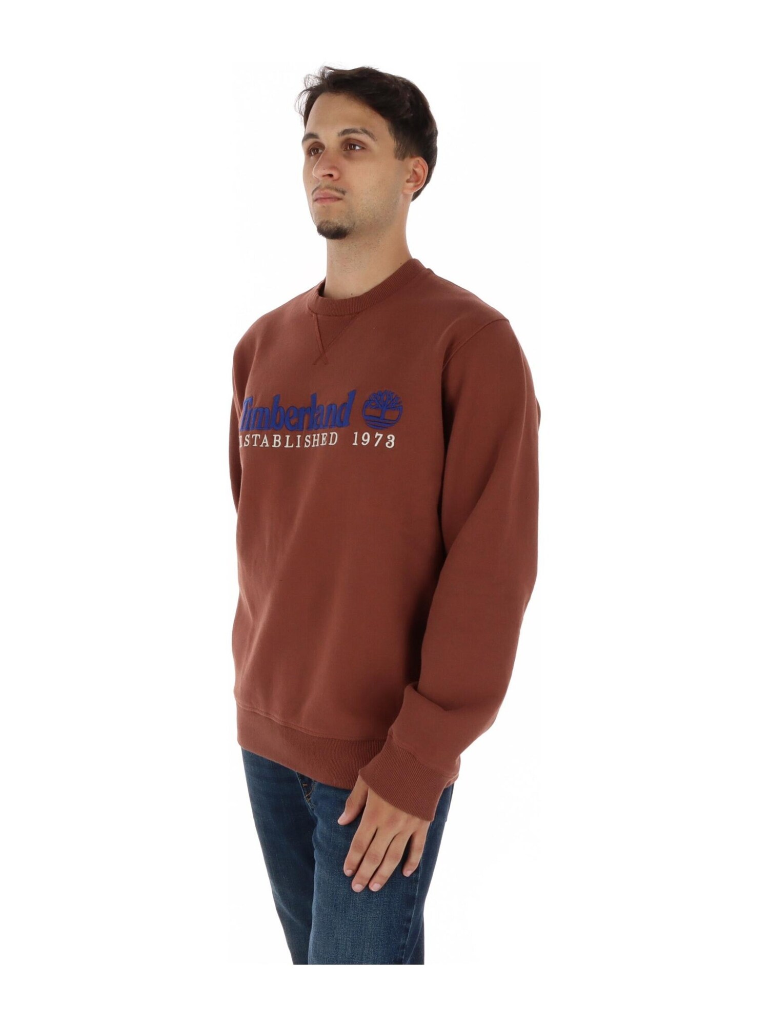 TIMBERLAND Sudadera marrón – imagen 3