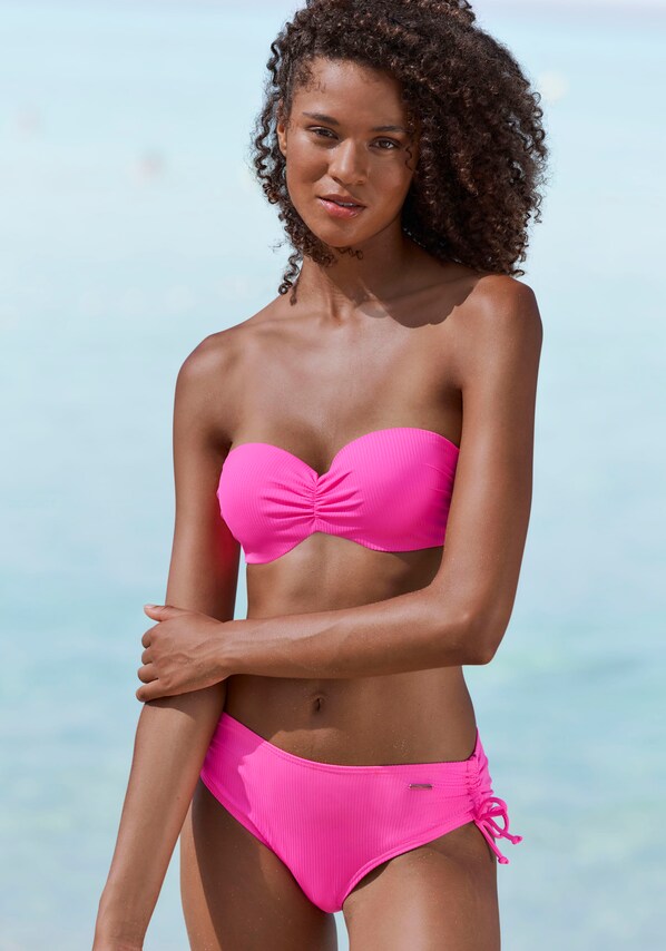 VENICE BEACH, Bikini nadrágok, rózsaszín, 4 kép a 5 közül