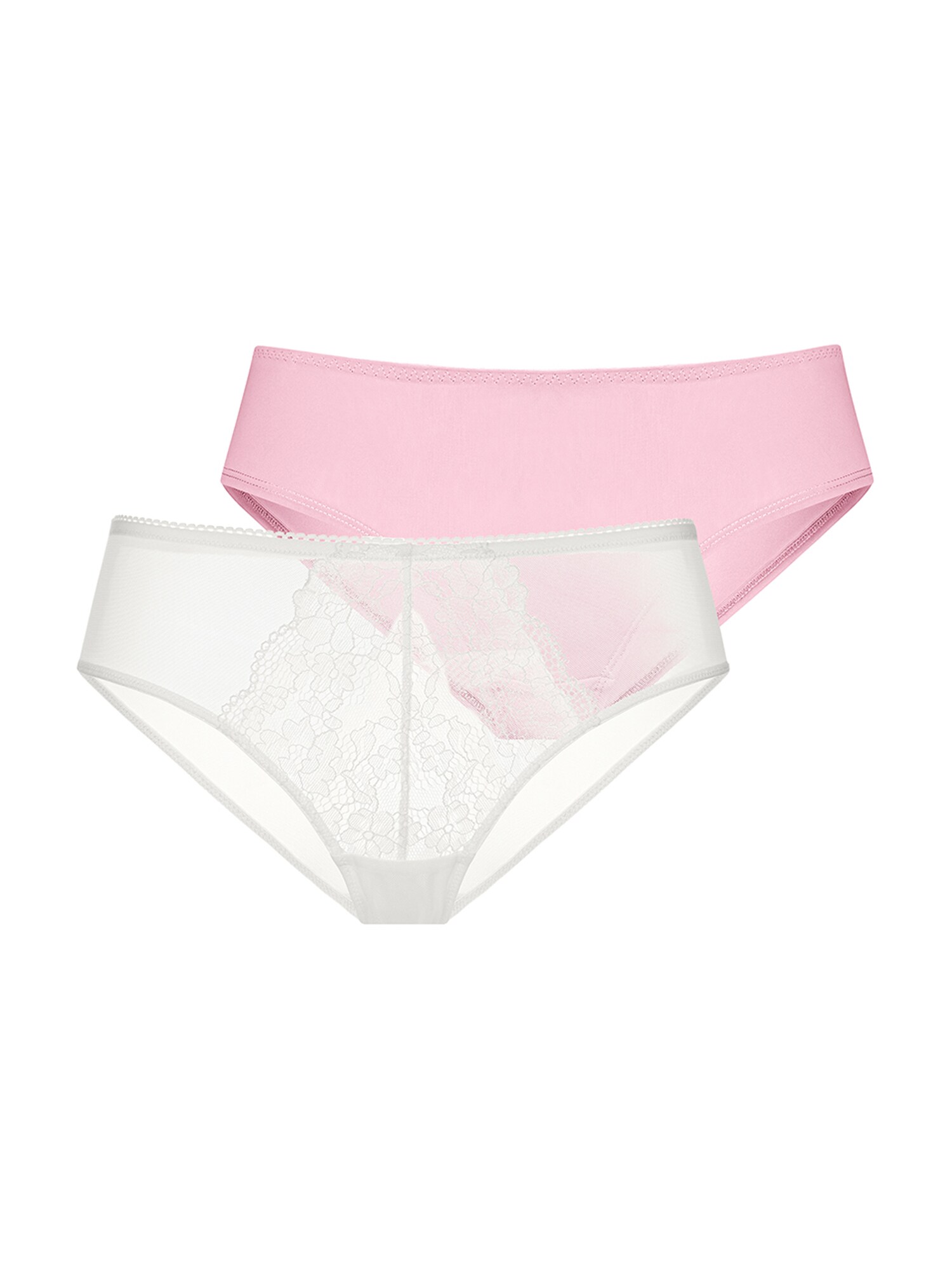 Dorina Slip  rózsaszín / fehér akciós termékkép 1