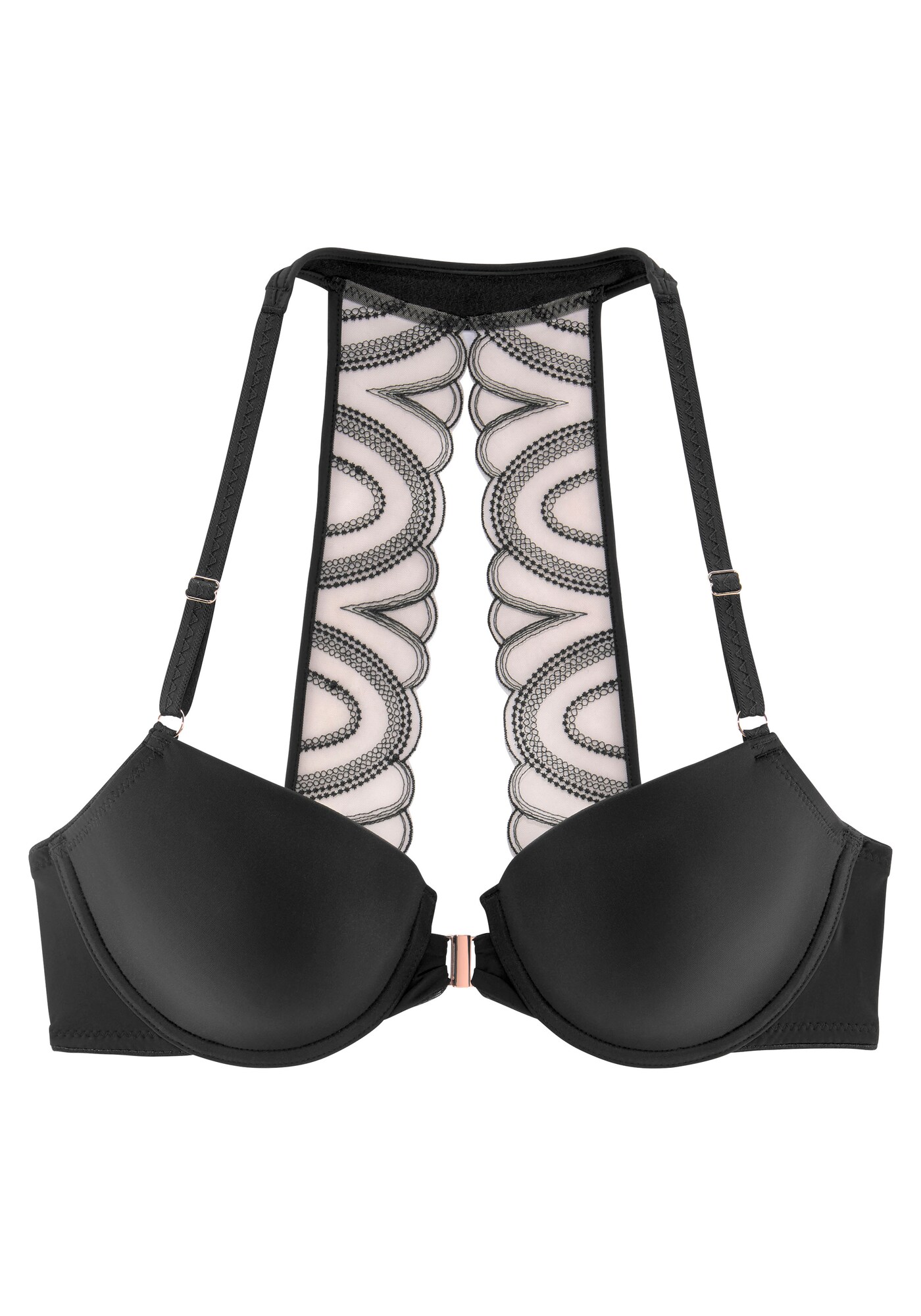 LASCANA Sutien  negru