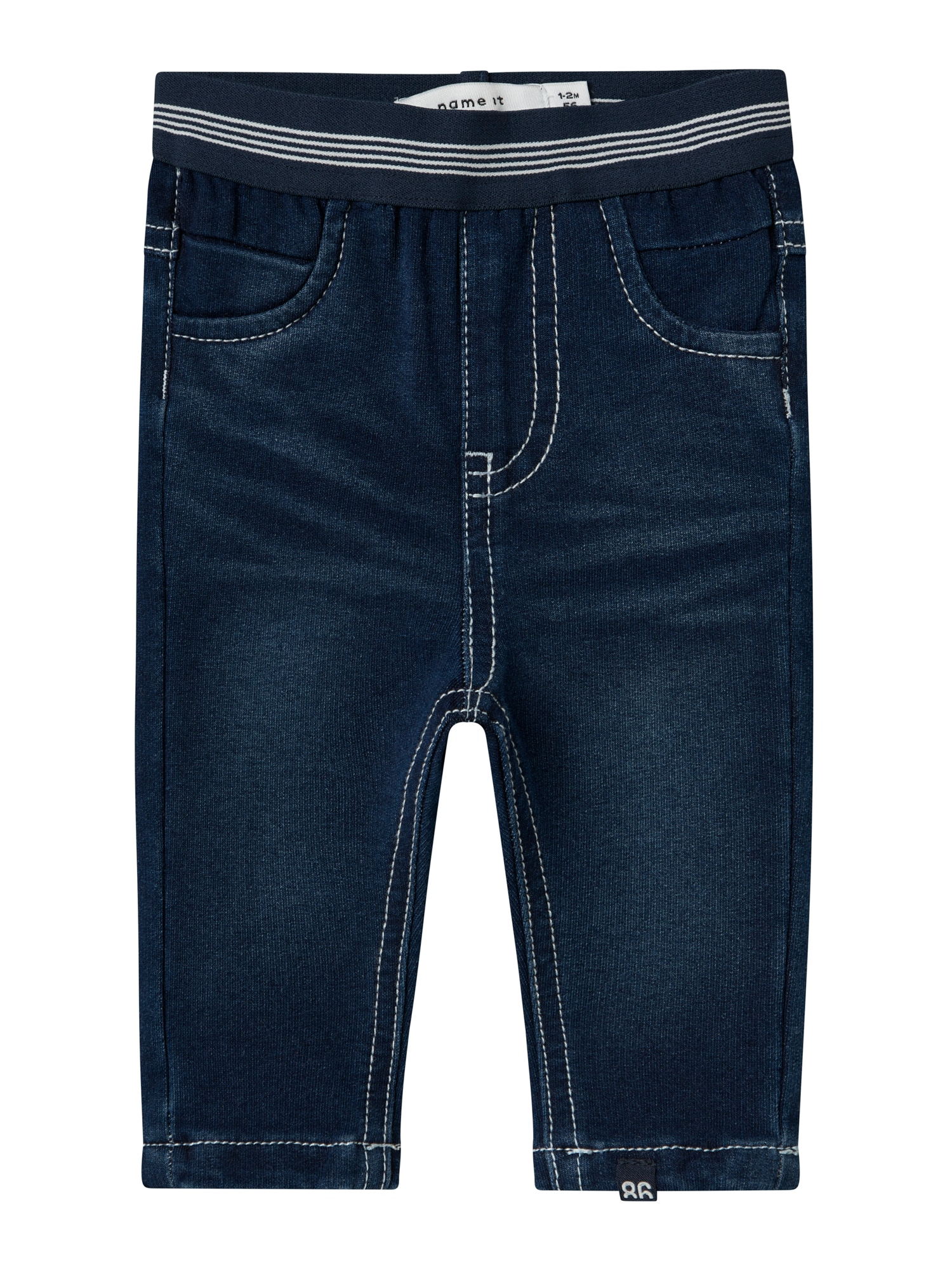 NAME IT Jeans NBMSilas  albastru închis