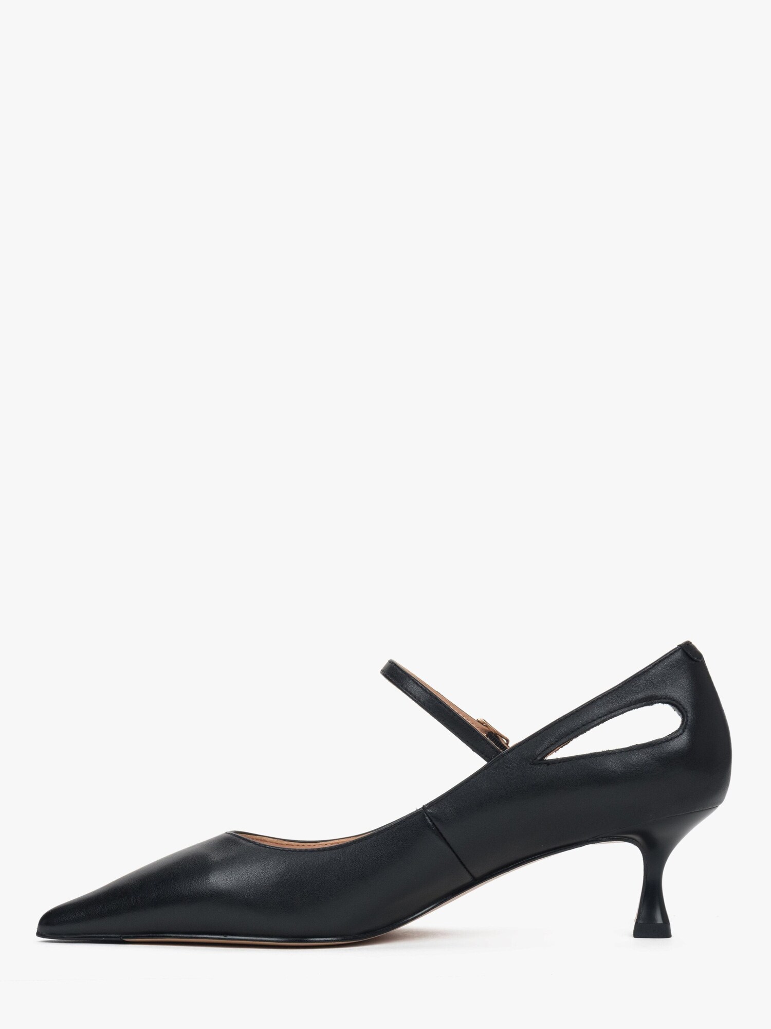Estro Zapatos con plataforma '1278-91'  negro