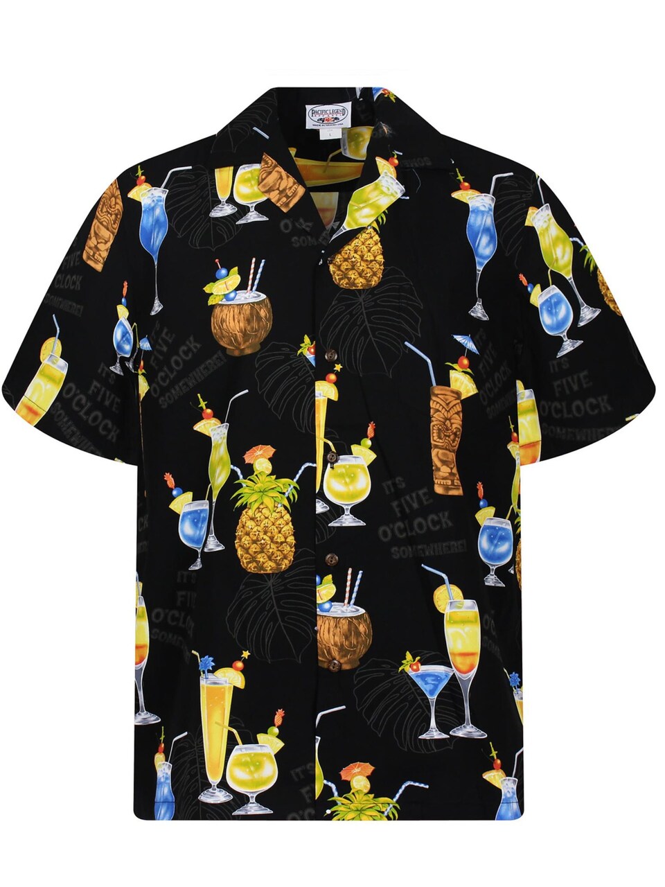 Skjorta 'Cocktail Allover'