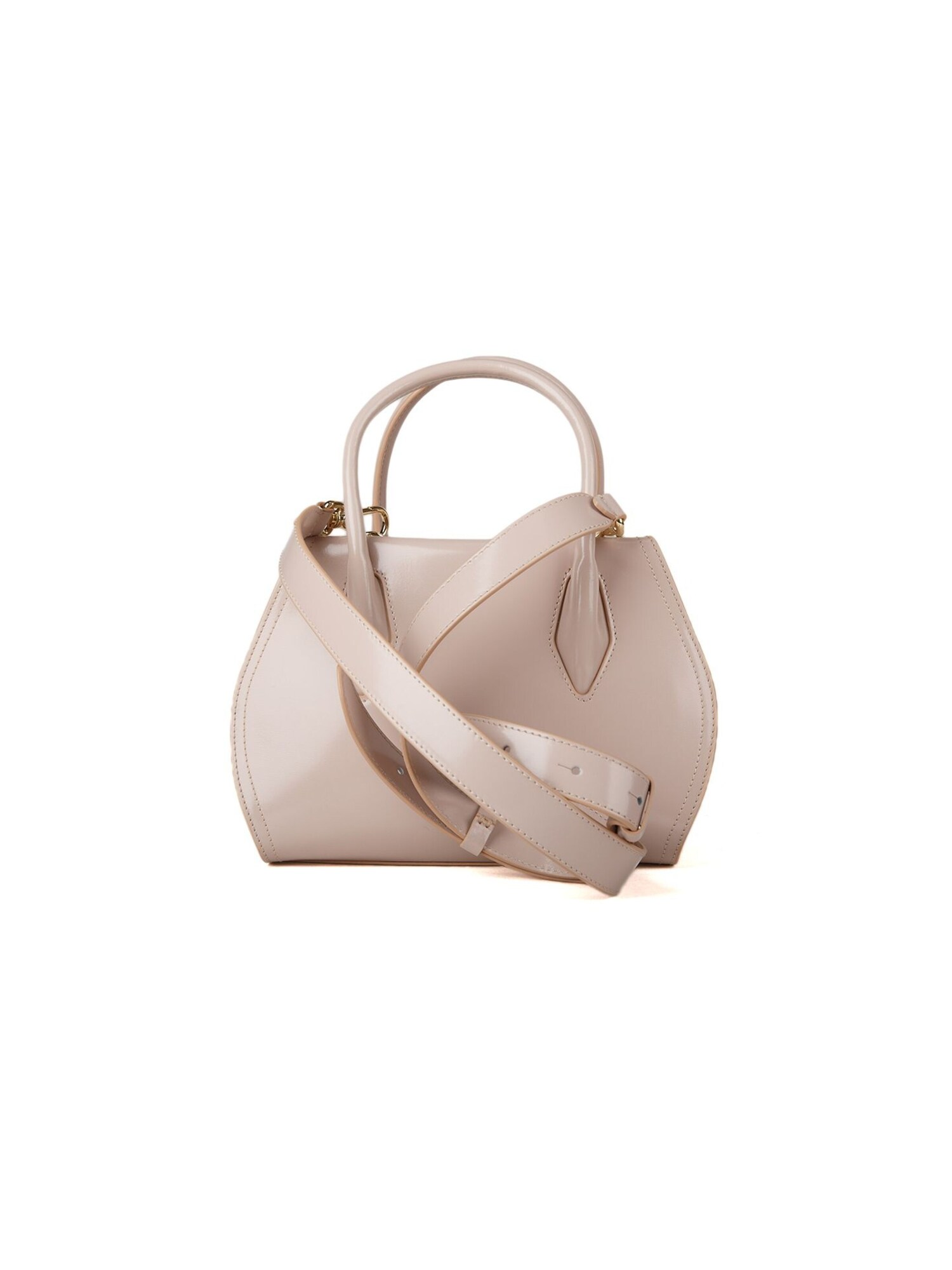 Coccinelle Bolso de mano 'Lord 26x16x10 cm'  beige – imagen 3