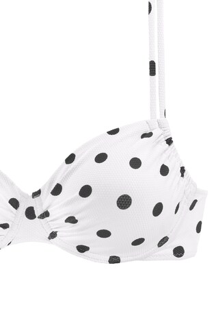 LASCANA, Bikini felső, fehér