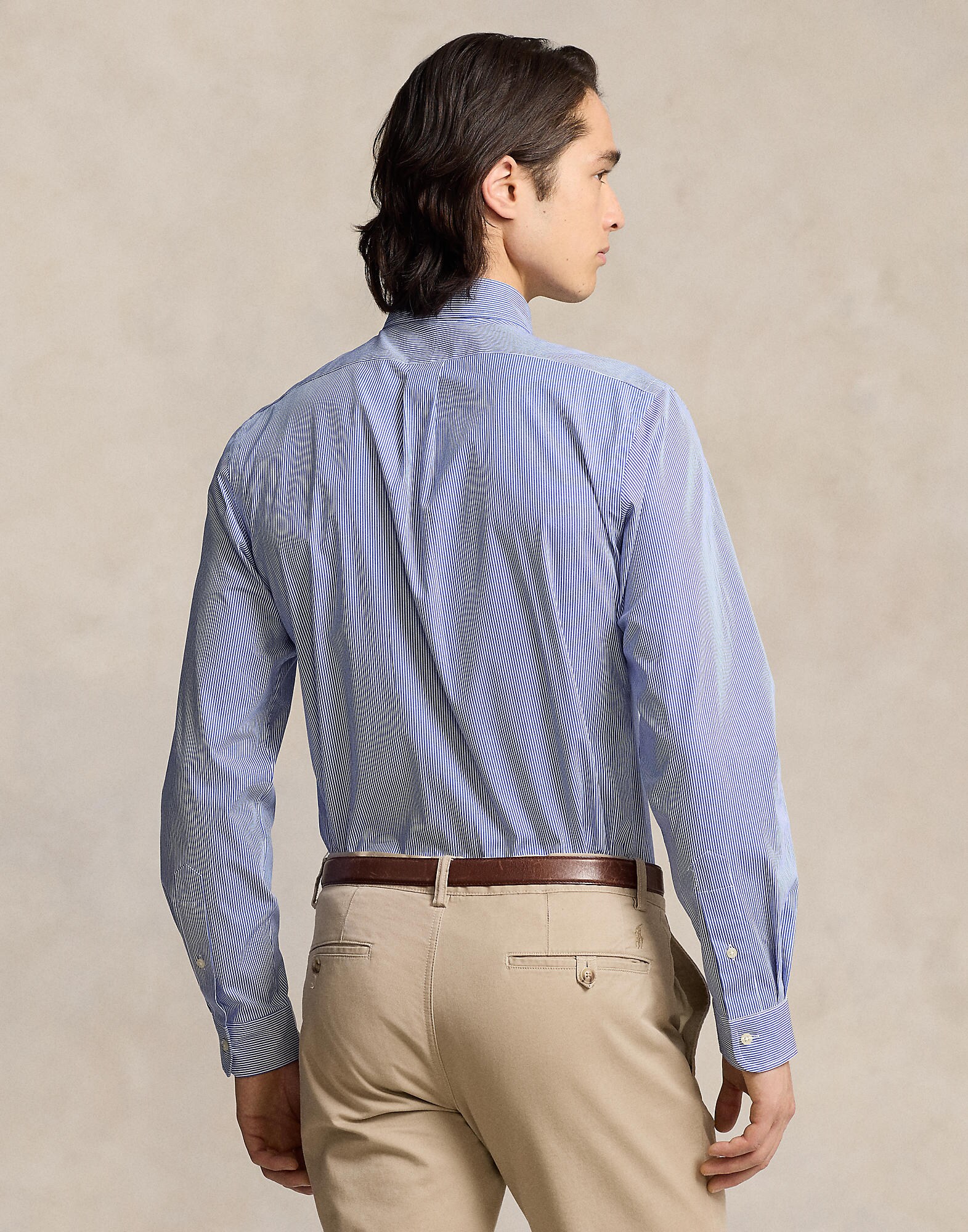 Polo Ralph Lauren Camisa azul / blanco – imagen 6