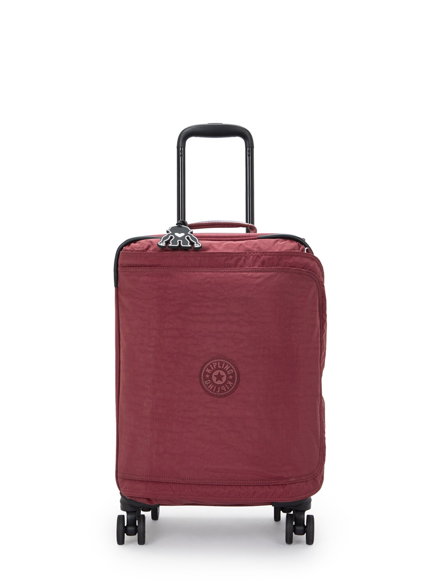 KIPLING Kufor na kolieskach 'Spontaneous S'  vínovo červená