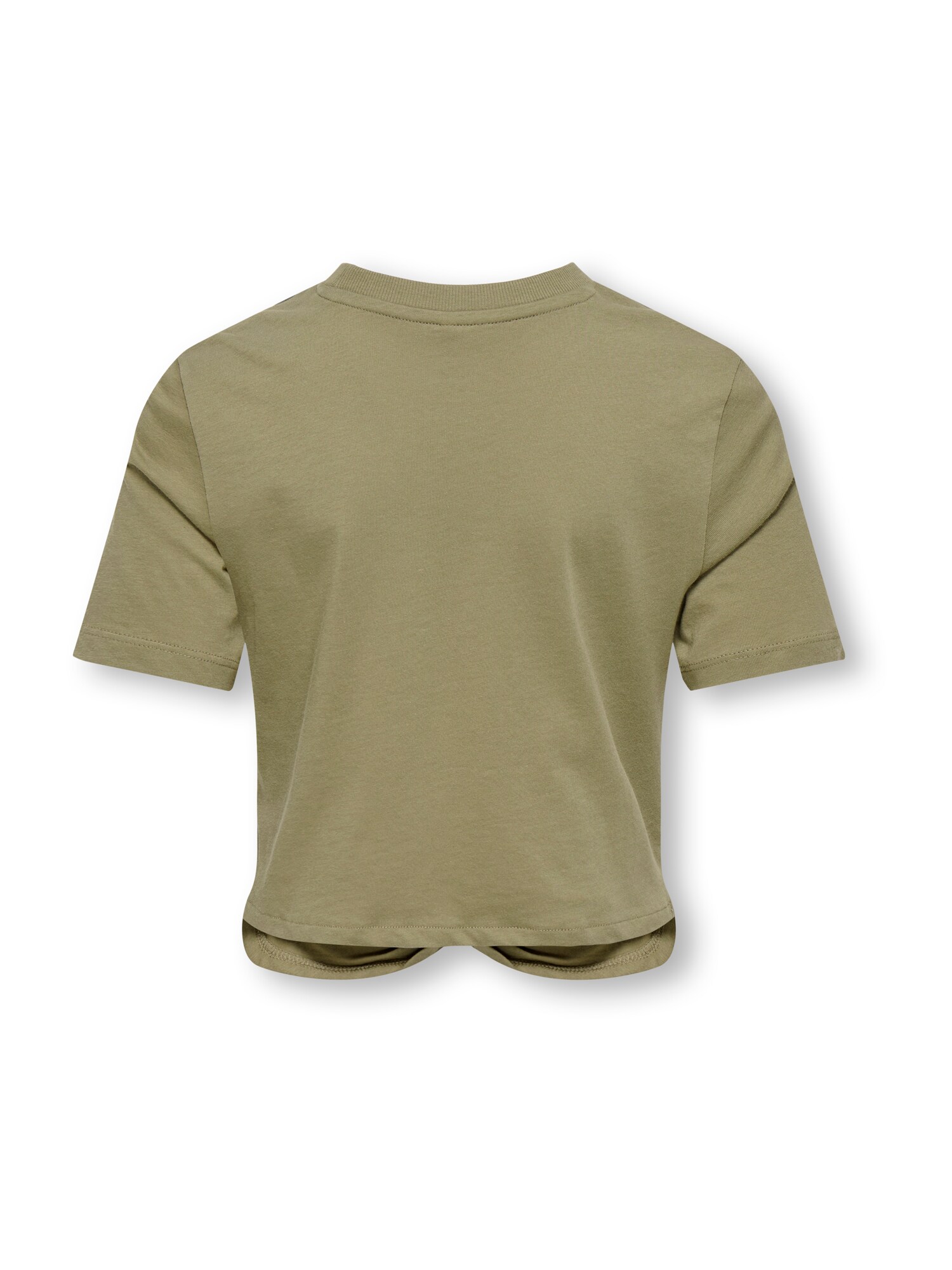 ONLY GIRLS Póló 'KOGRex'  khaki termék 2. képe