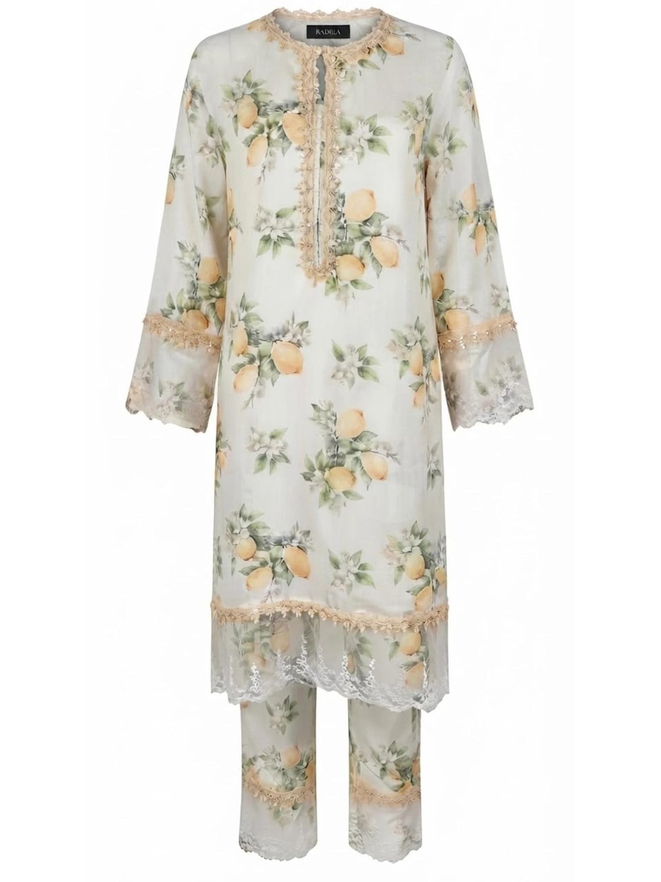 Tunika 'RADWA 2 PCs Women's Floral Co-ord Set'