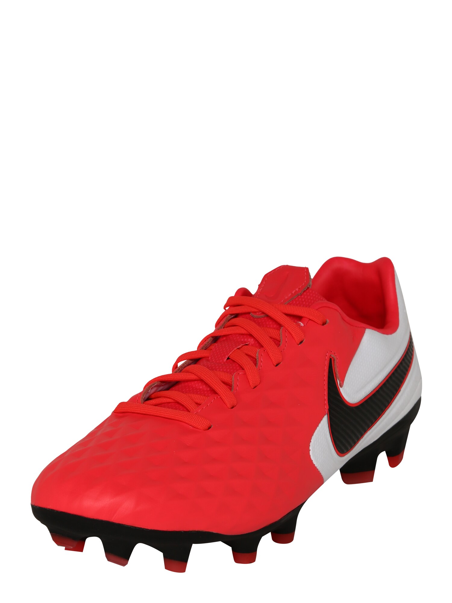NIKE Kopačky 'Nike Tiempo Legend 8 Pro FG'  červená / biela