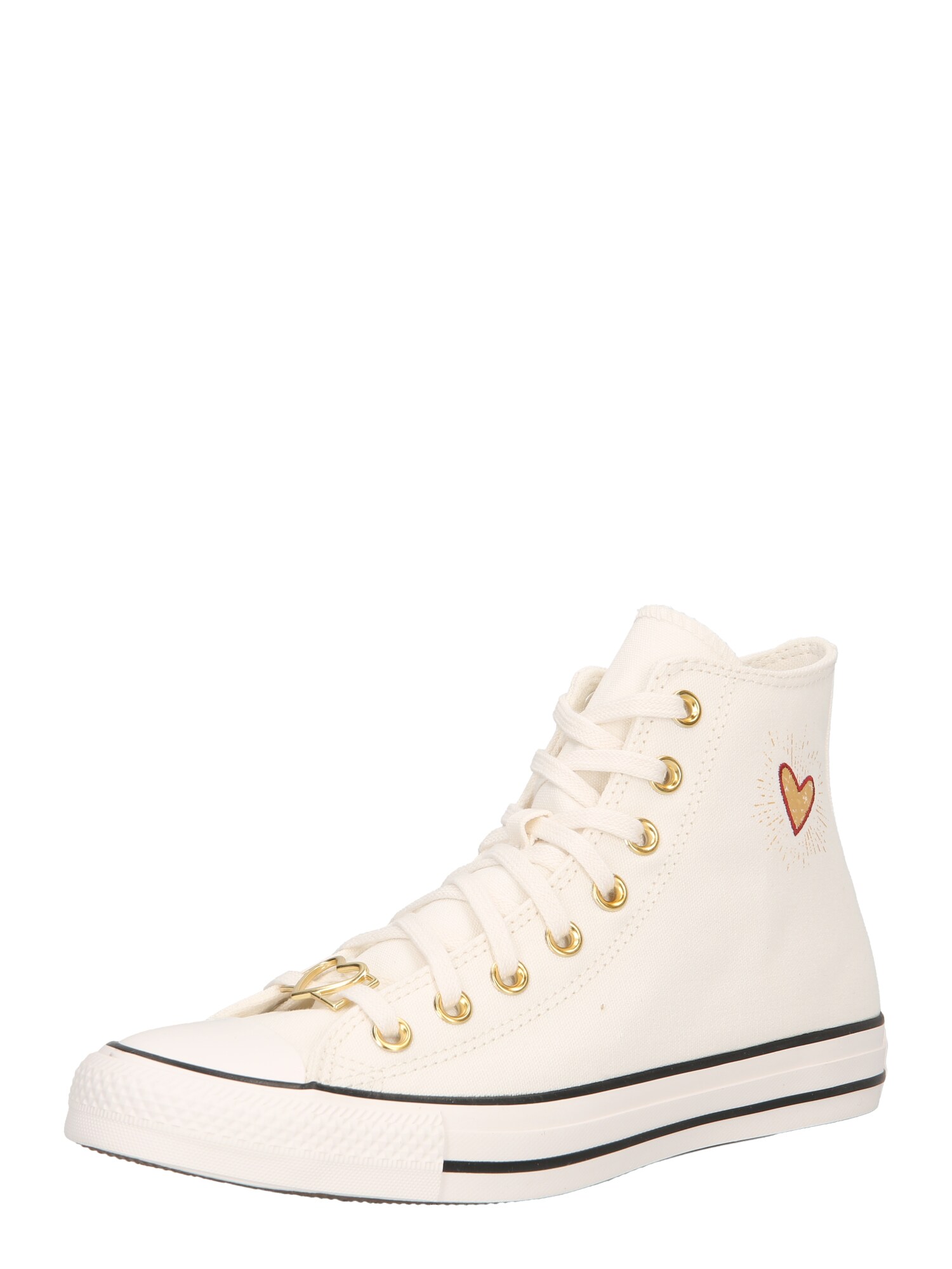 Converse CONVERSE Sneaker 'Chuck Taylor All Star' hellbraun / rot / weiß