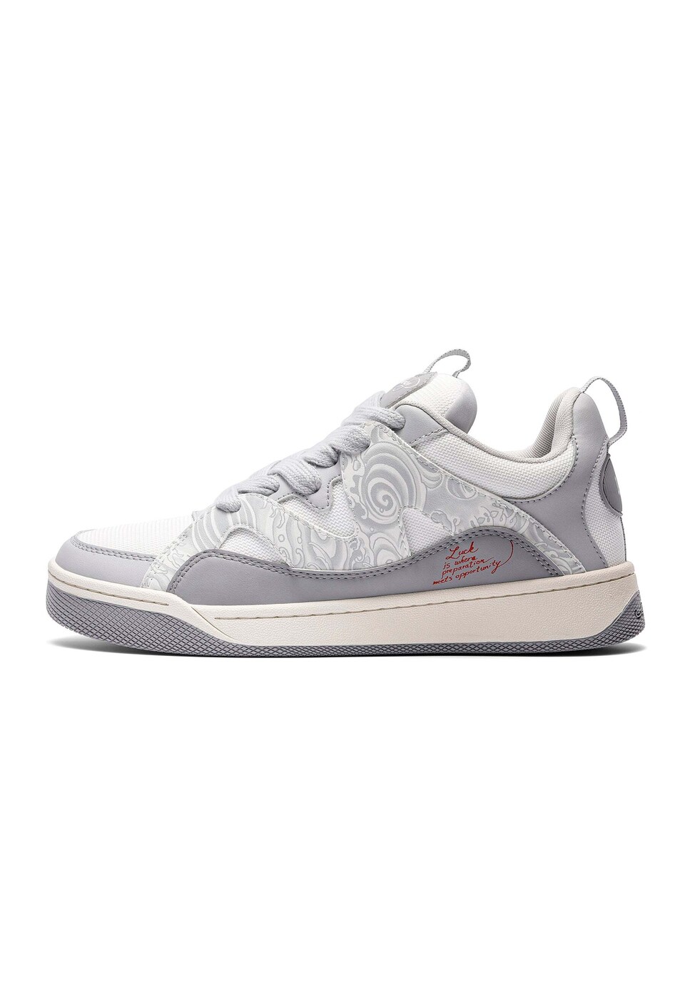 Låg sneaker sand / grå