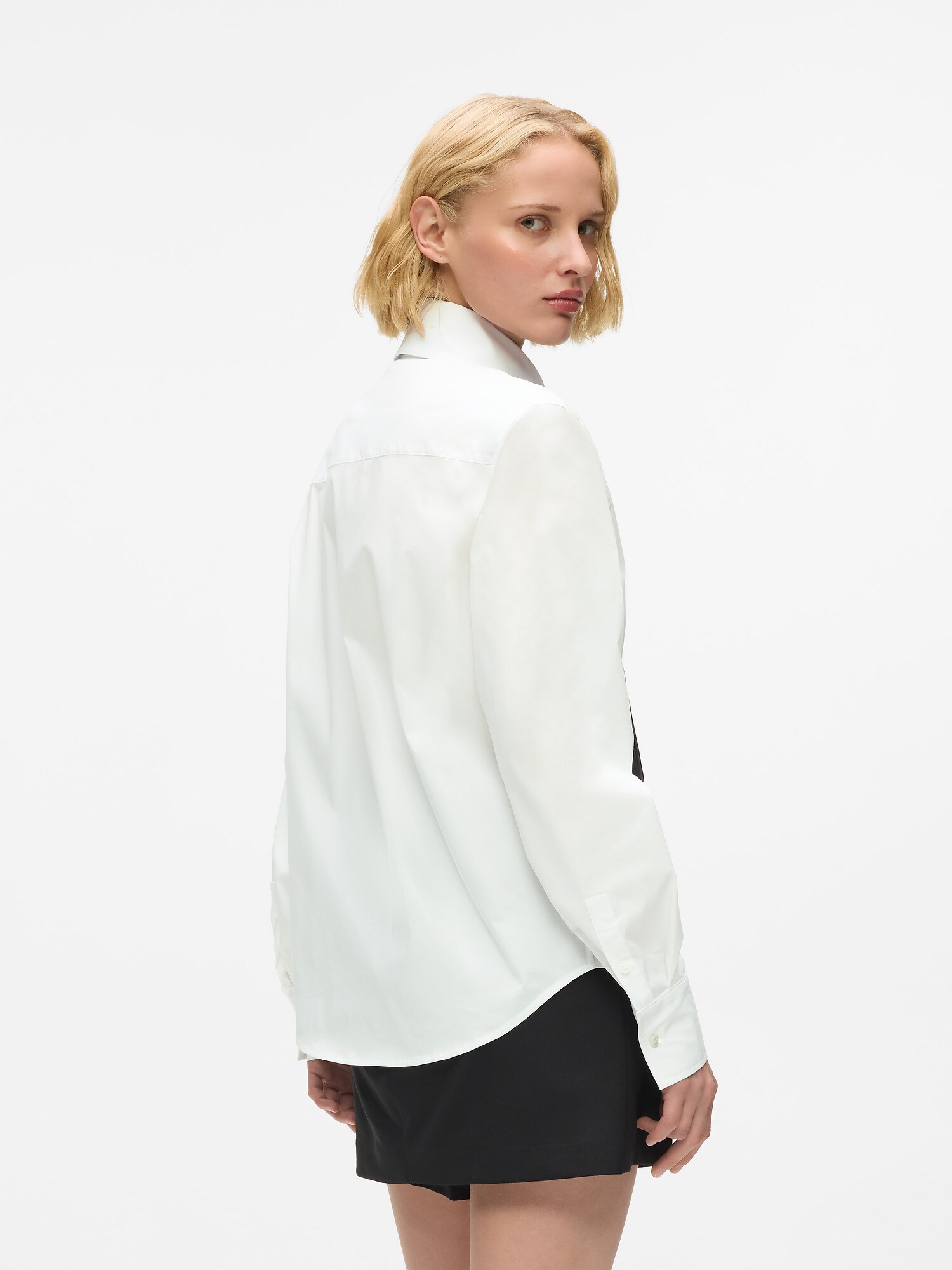 Karl Lagerfeld Blusa  blanco – imagen 31