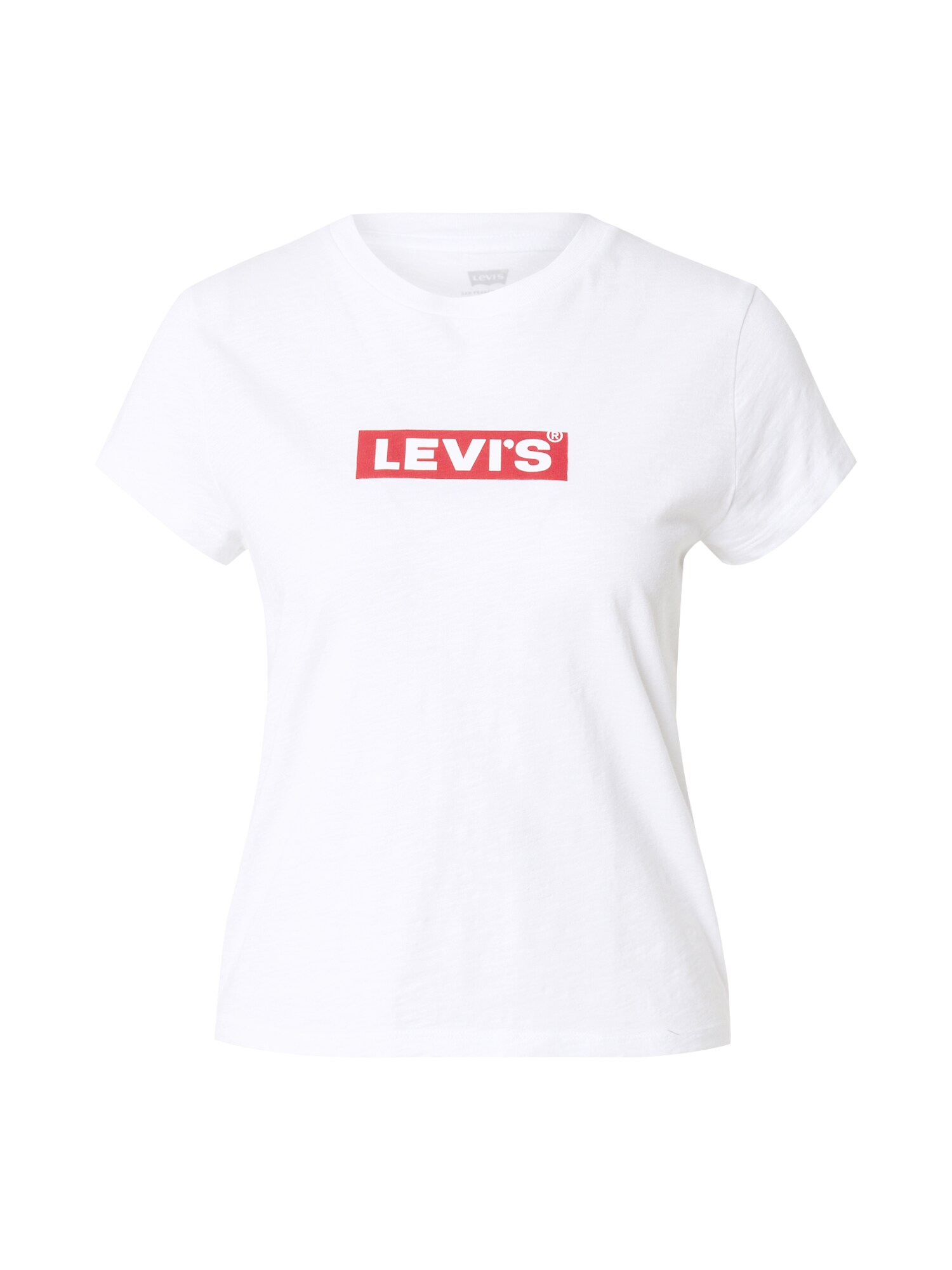 LEVI'S ® Póló 'AUTHENTIC'  piros / fehér akciós termékkép 1