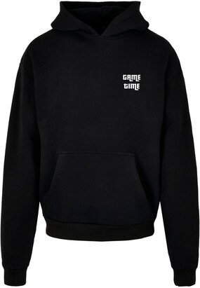 Merchcode Sweatshirt ‘Grand Start’ Gemengde kleuren / Zwart / Wit