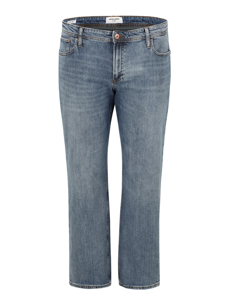 JACK & JONES Jeans 'JJIMIKE JJORIGINAL' Herren Größe 40 blue denim