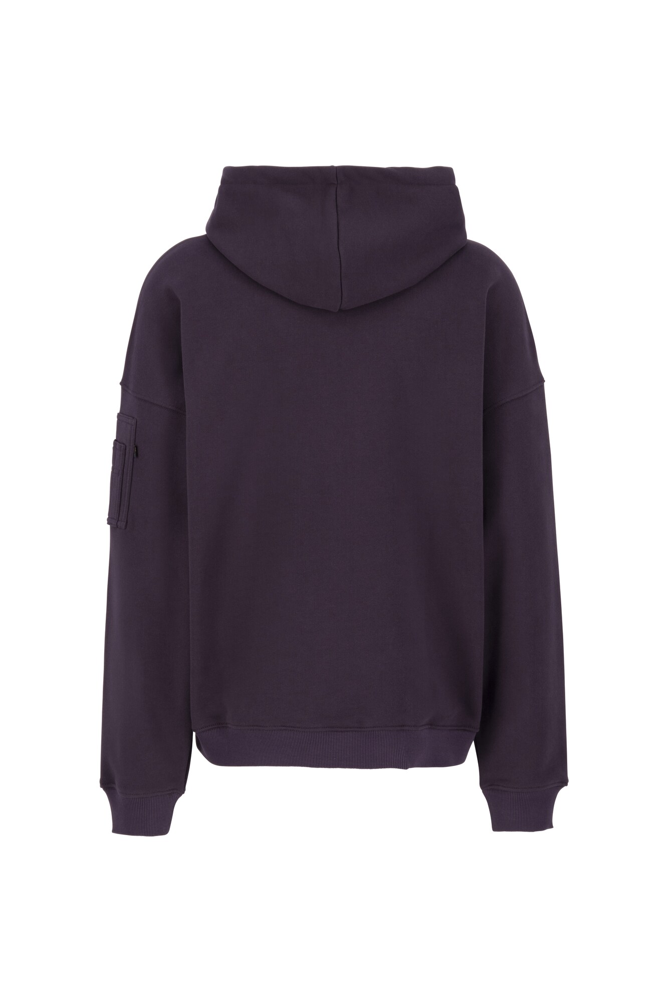 ALPHA INDUSTRIES Tréning póló 'Alpha Essentials RL' szilva / piros / fehér termék 2. képe