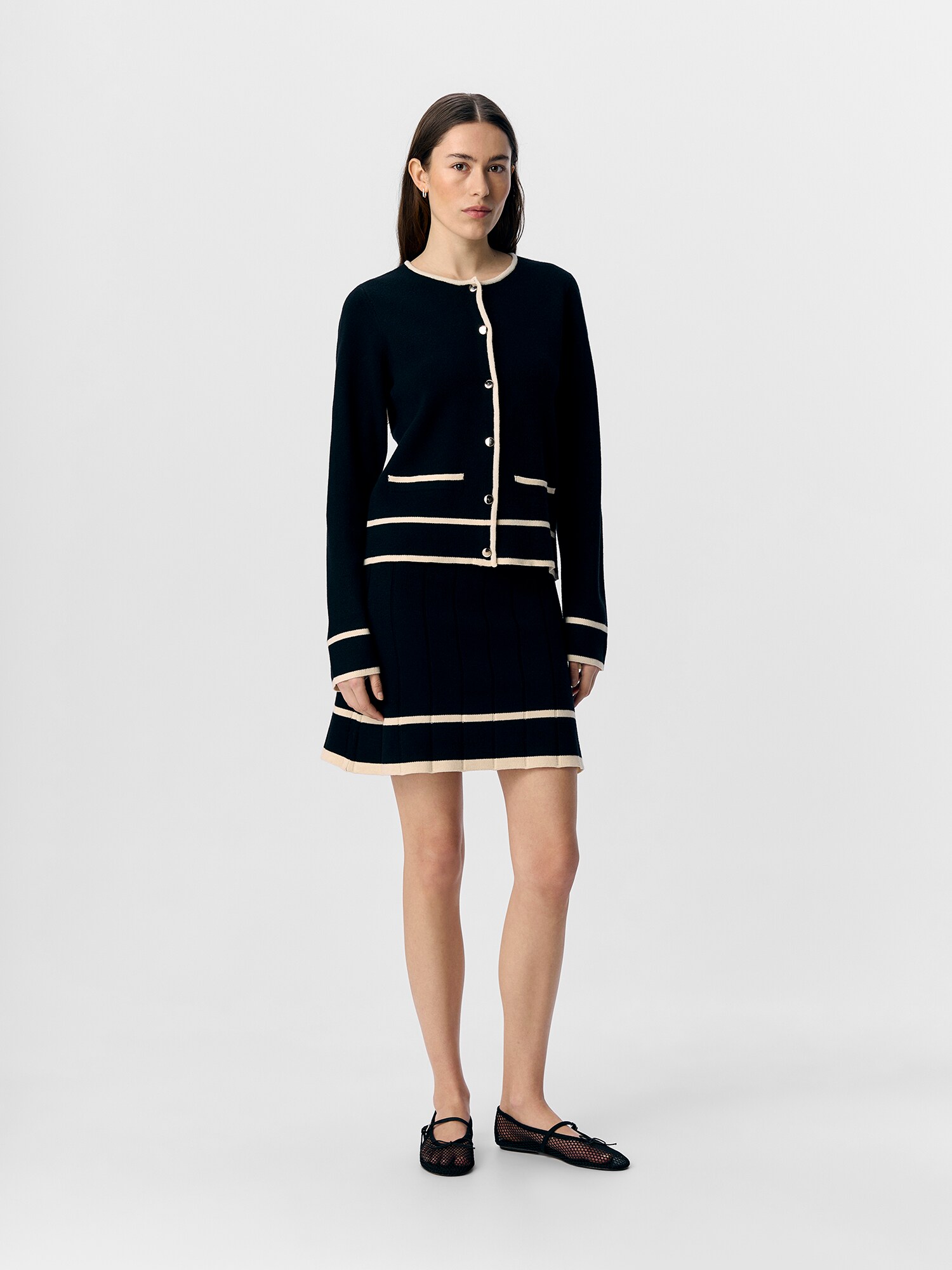 Thumbnail - OBJECT Strickjacke OBJThess