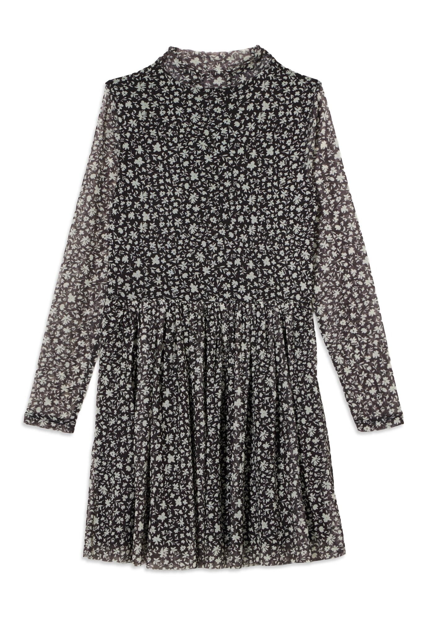 s.Oliver Rochie gri / negru
