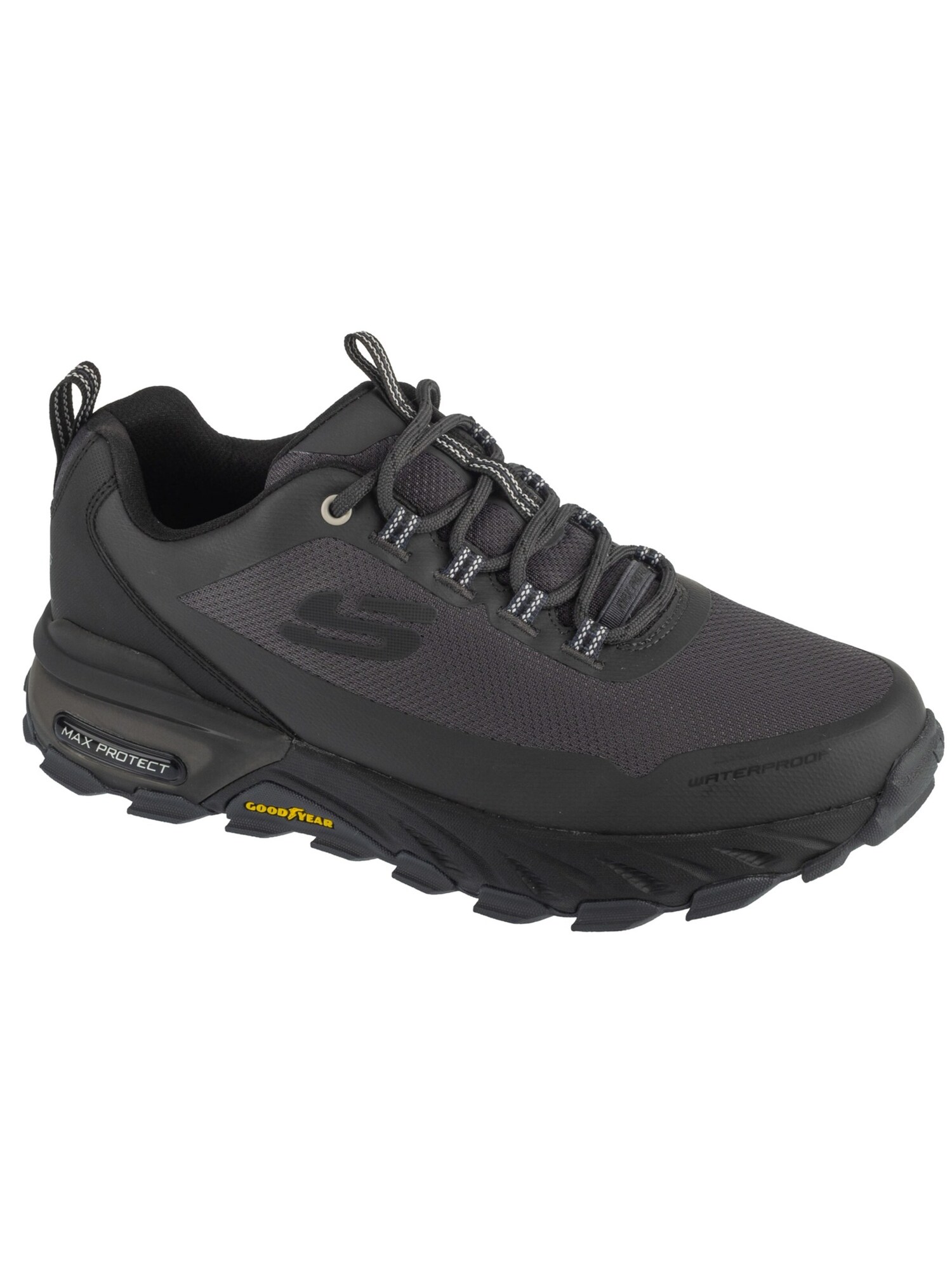 SKECHERS Zapatillas deportivas bajas 'Max Protect-Fast Track'  antracita / negro