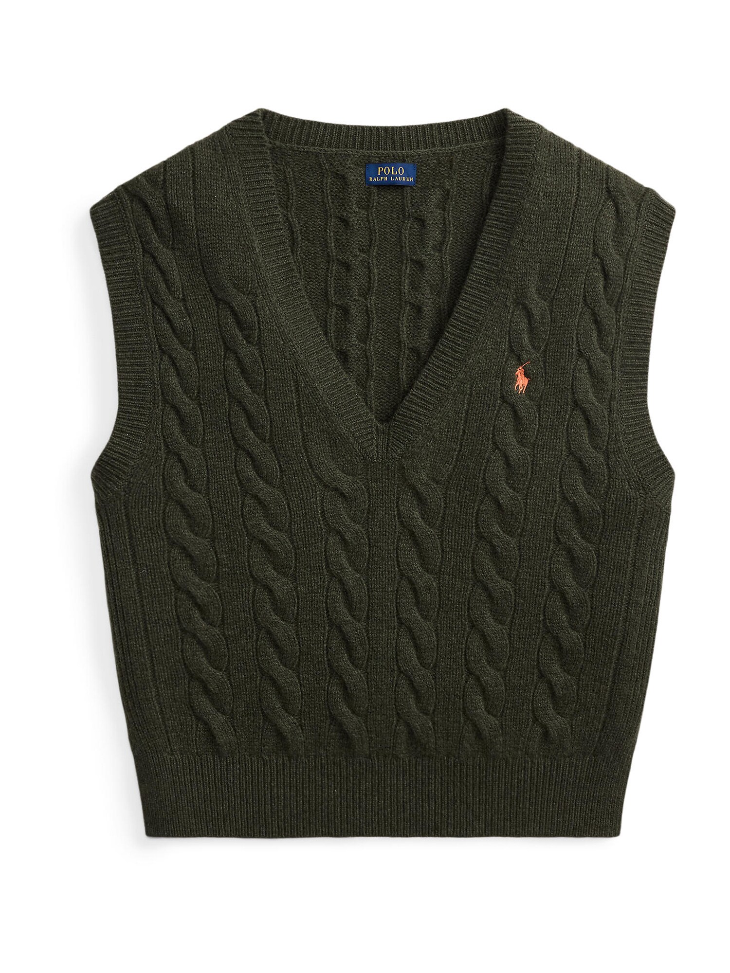 Polo Ralph Lauren Sveter  tmavozelená