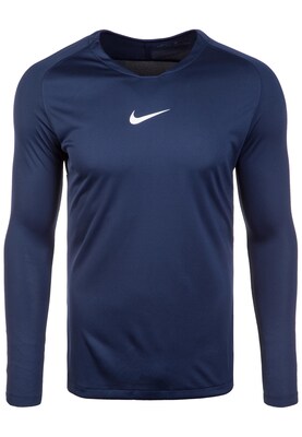 NIKE Camiseta térmica 'Park First'  navy / blanco