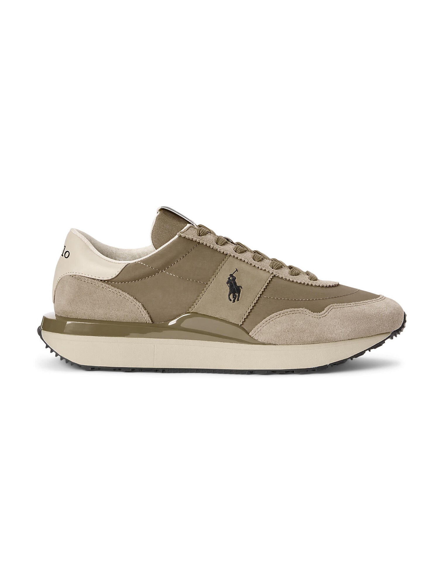 Polo Ralph Lauren Sneaker low TRAIN 89  maro cămilă / bej închis / negru