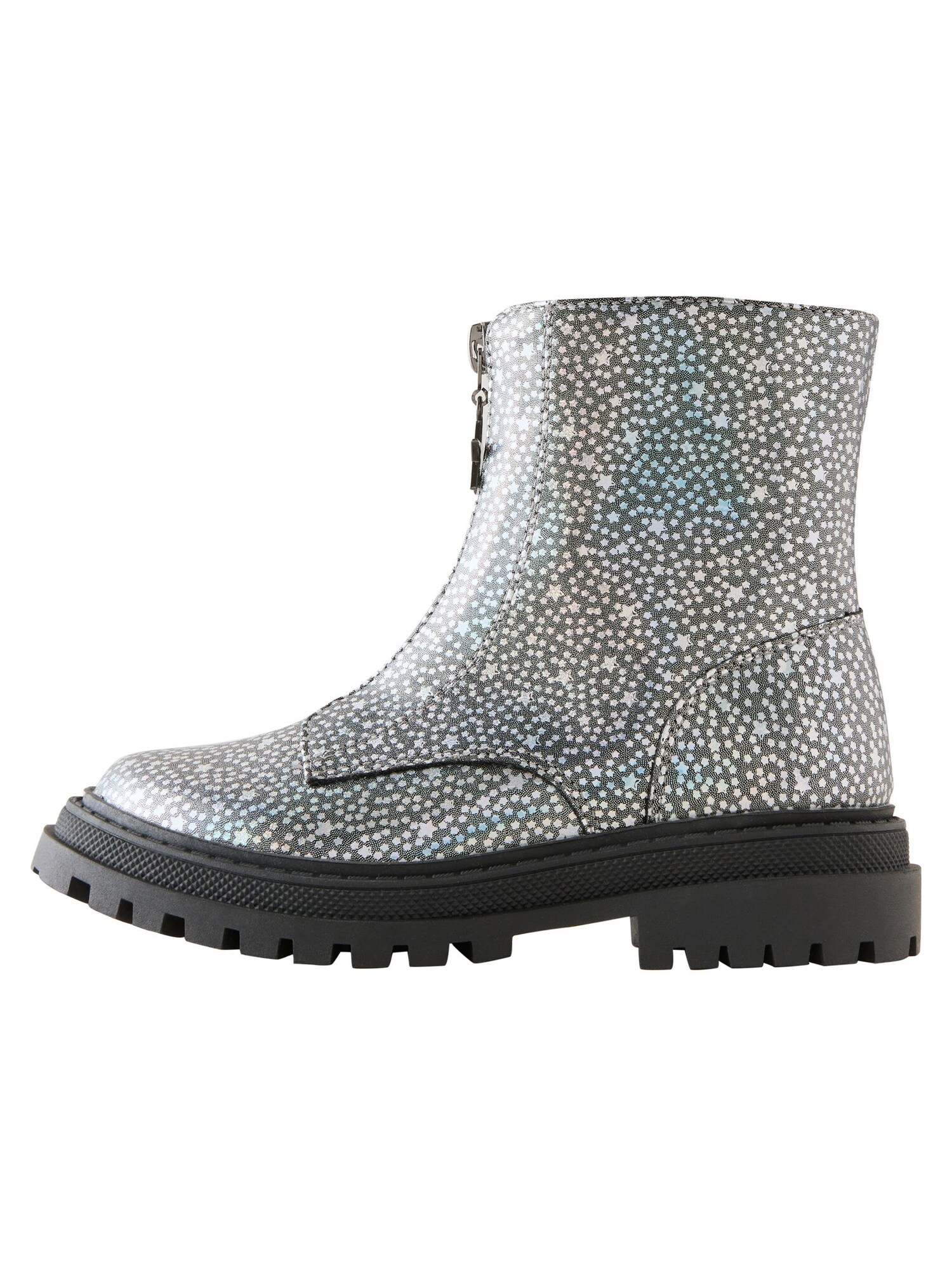 Next Cizme  albastru deschis / rosé / negru / argintiu