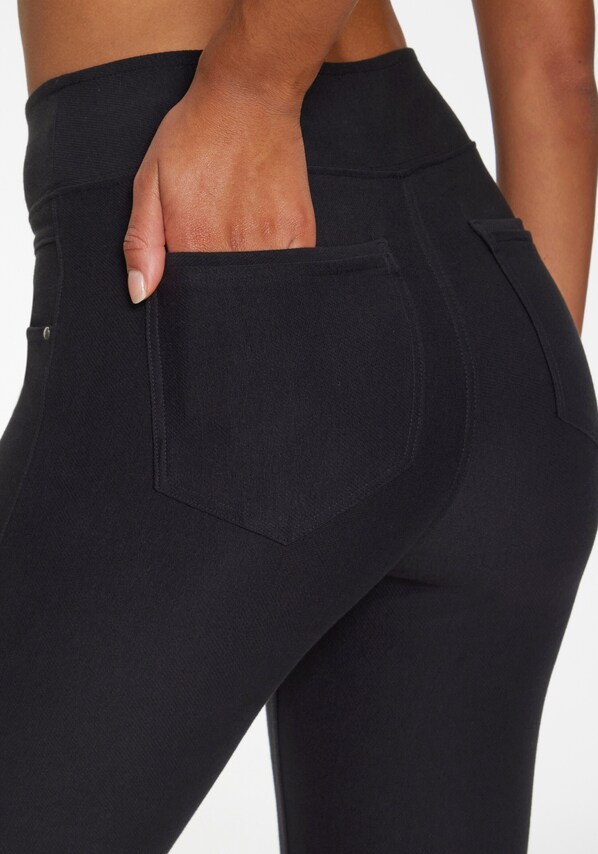 H.I.S, Leggings, fekete, 5 kép a 8 közül