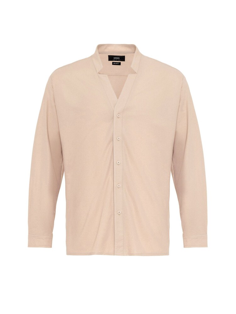 Antioch Hemd Herren Größe XL beige