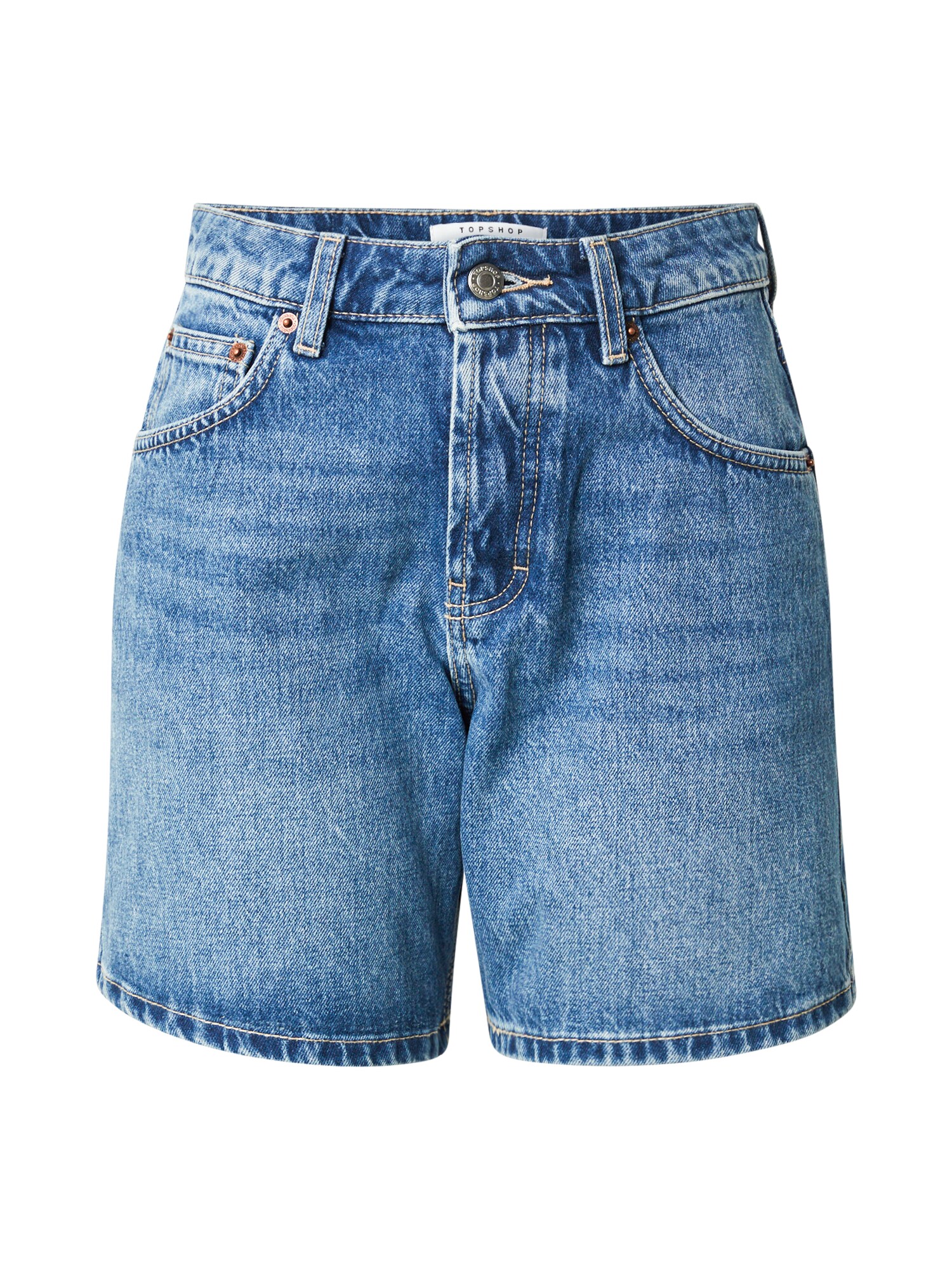 TOPSHOP Jeans Editor  albastru denim