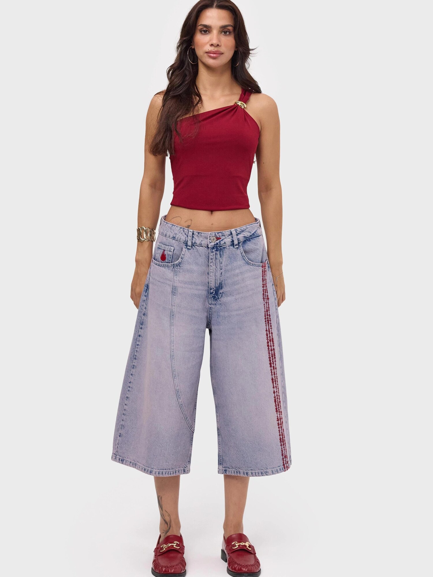 It's Basic Its Basic Jeans Bermuda Denim Short