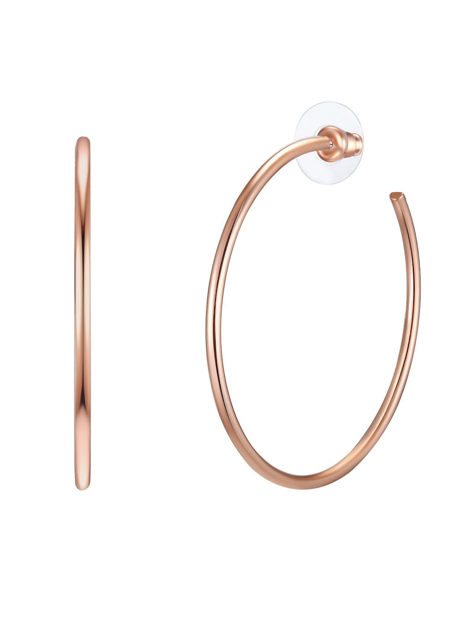 Lulu & Jane Pendientes oro rosa