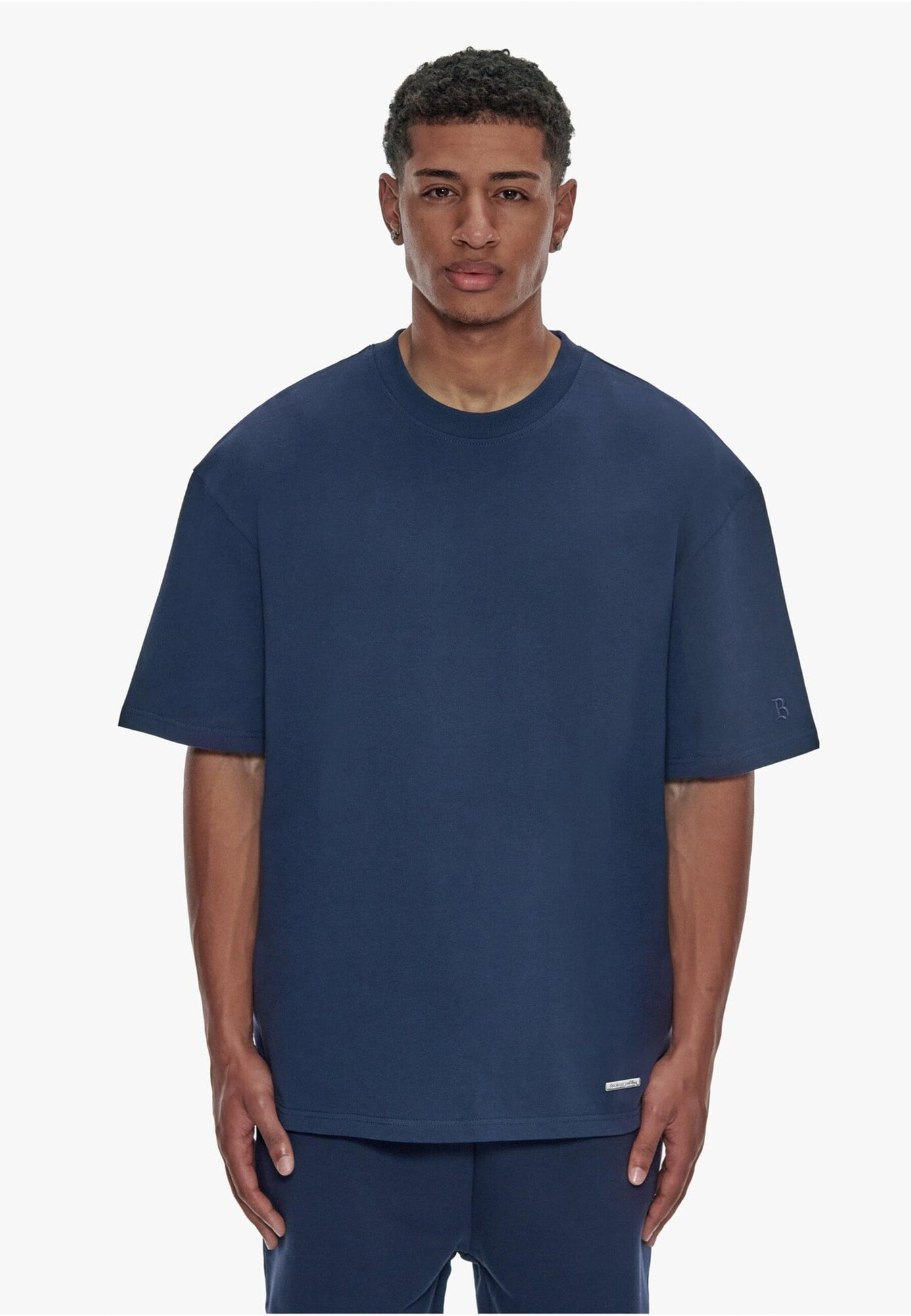 Dropsize Póló  éjkék termék 2. képe