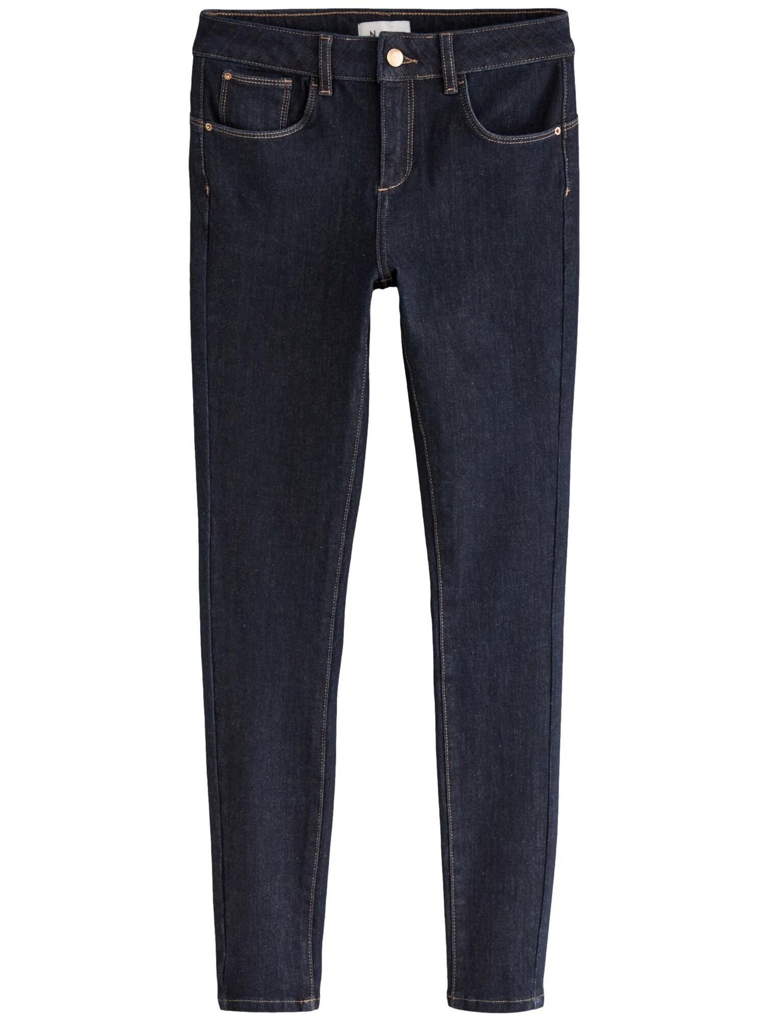 Next Jeans  albastru închis