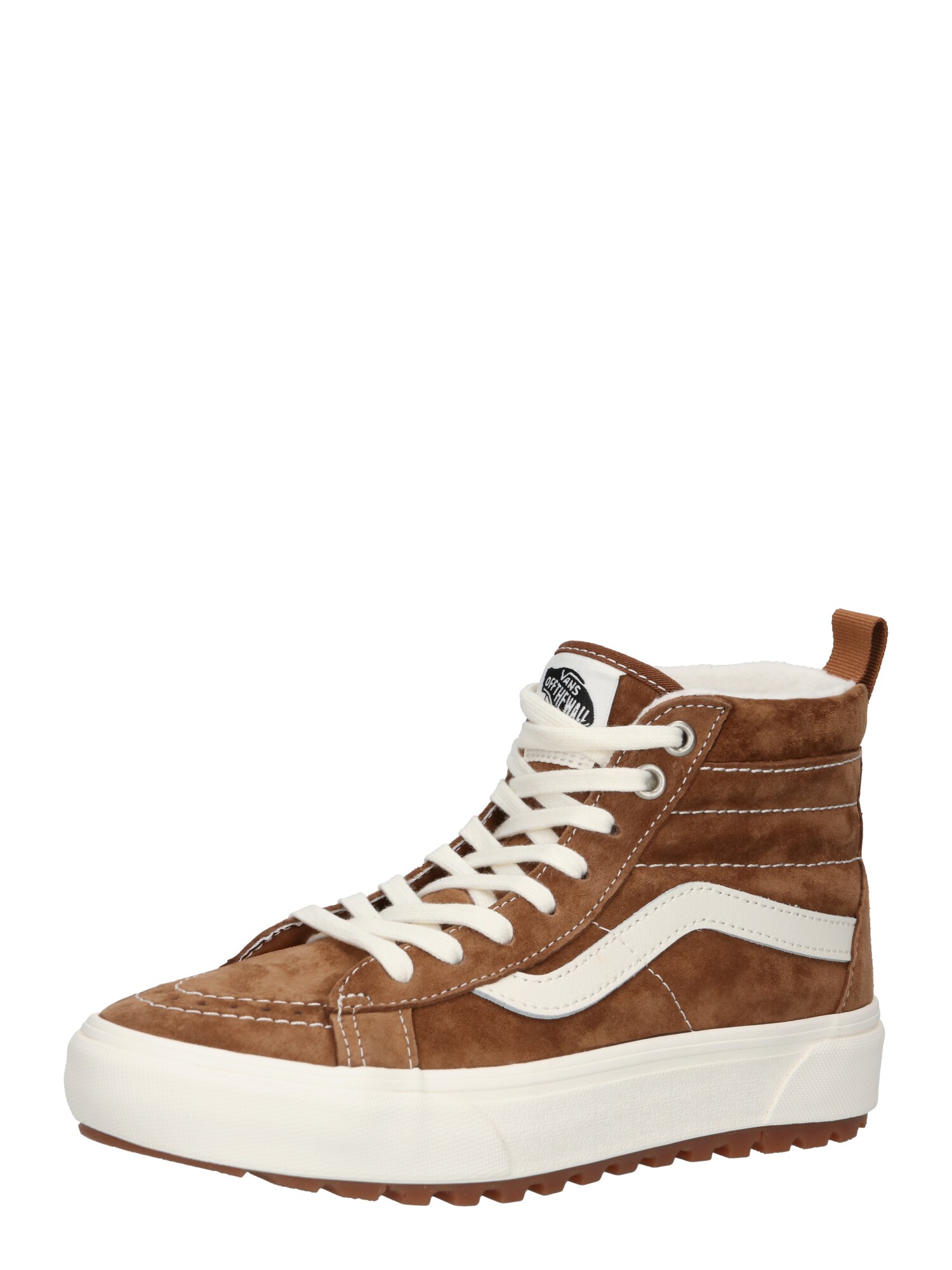 VANS Členkové tenisky 'SK8-Hi'  hnedá