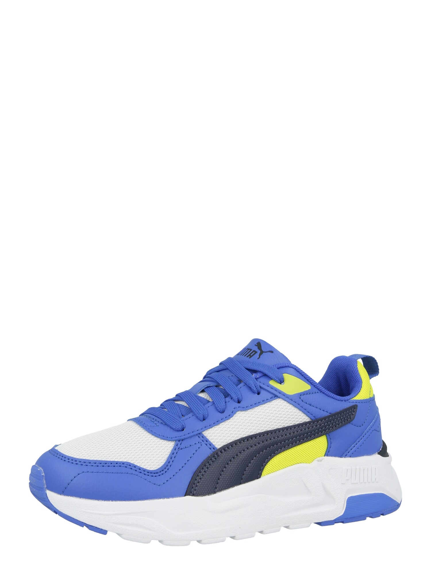 PUMA Sneaker '2 LT'  albastru / galben / negru / alb